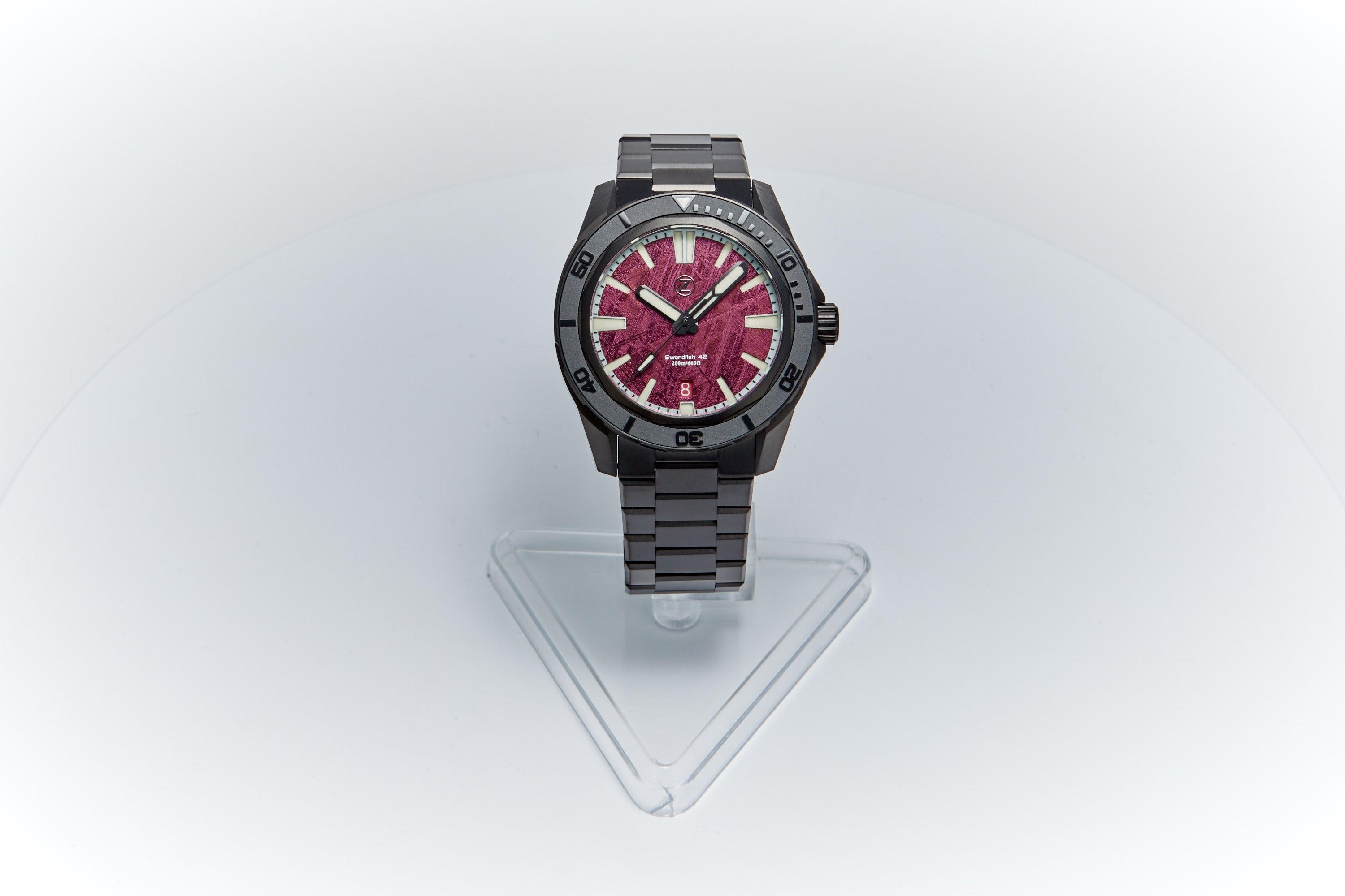 Swordfish 42mm Ti 'Blood Moon'