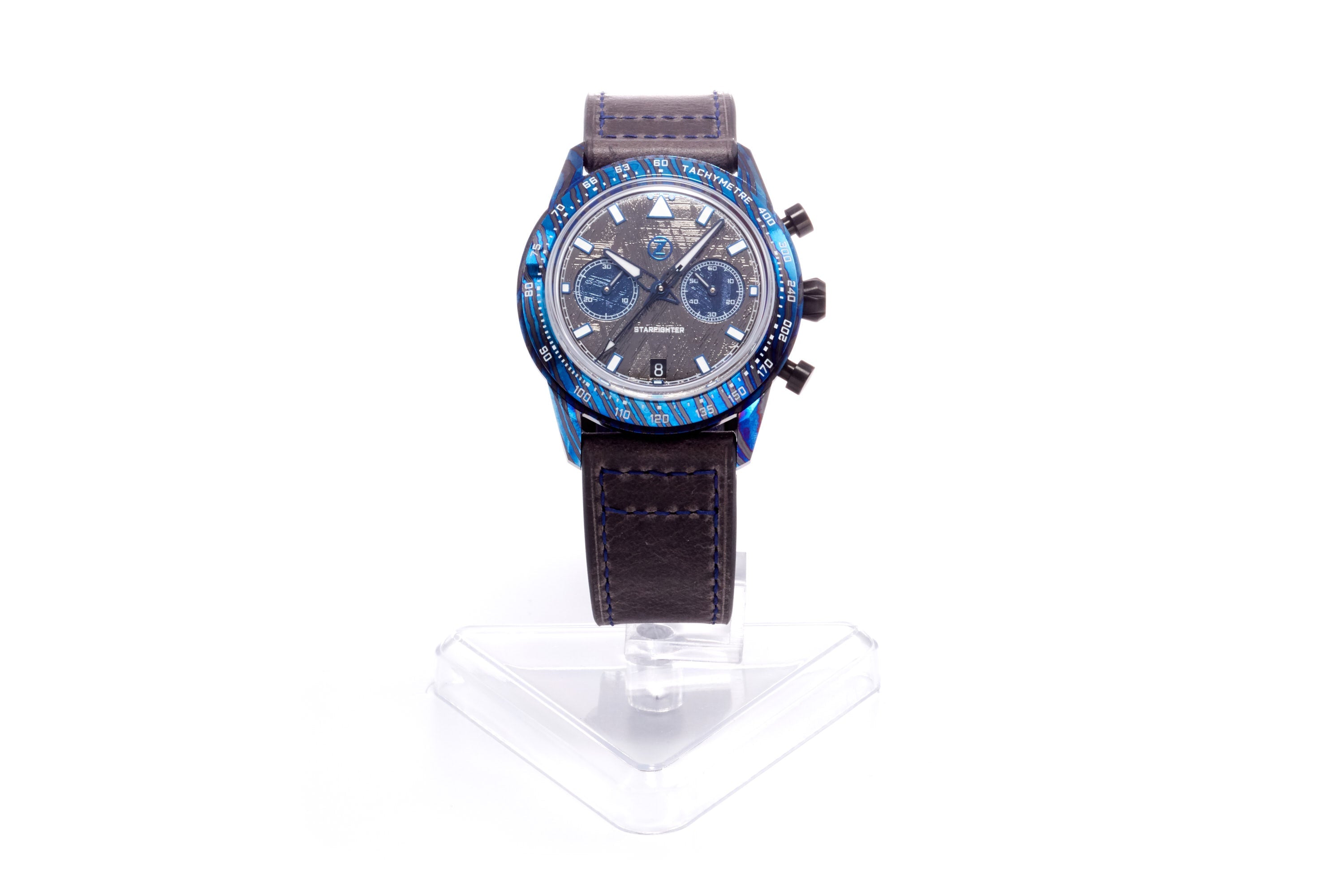 Starfighter ZircTi Chronograph 'Meteorite' Limited Edition