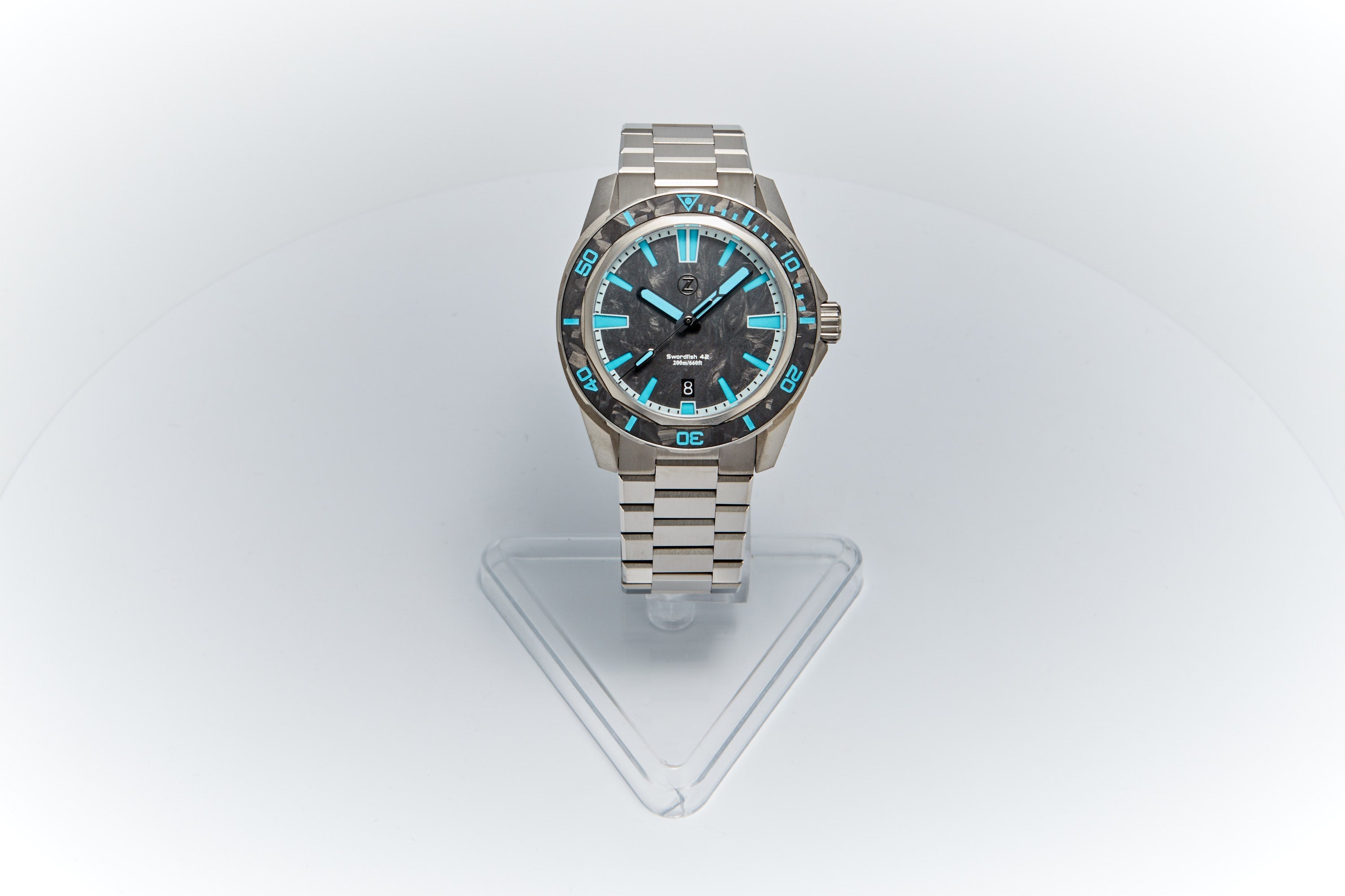 Swordfish 42mm Ti 'Carbon'