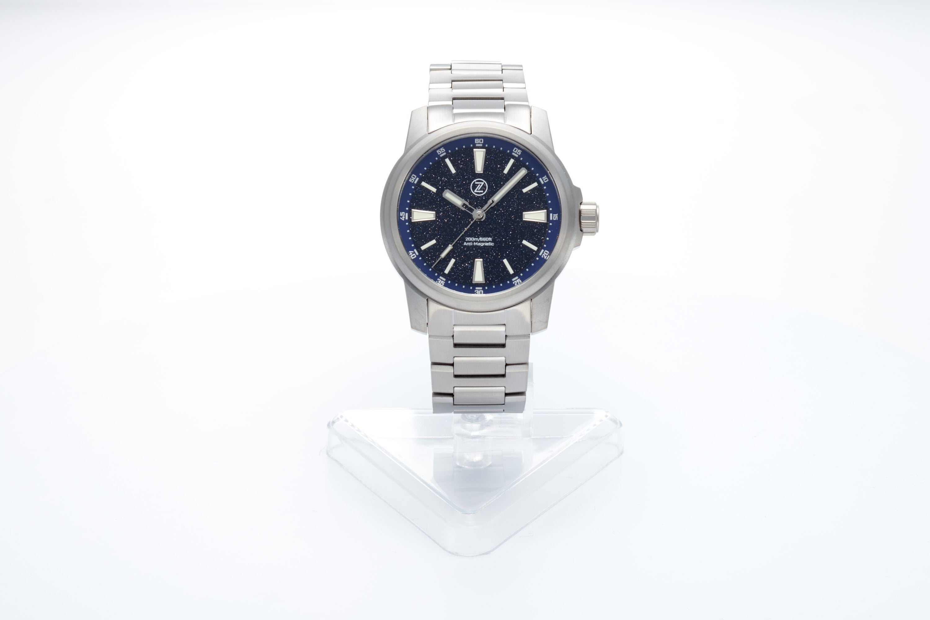Aurora Field 42mm Ti 'Aventurine'