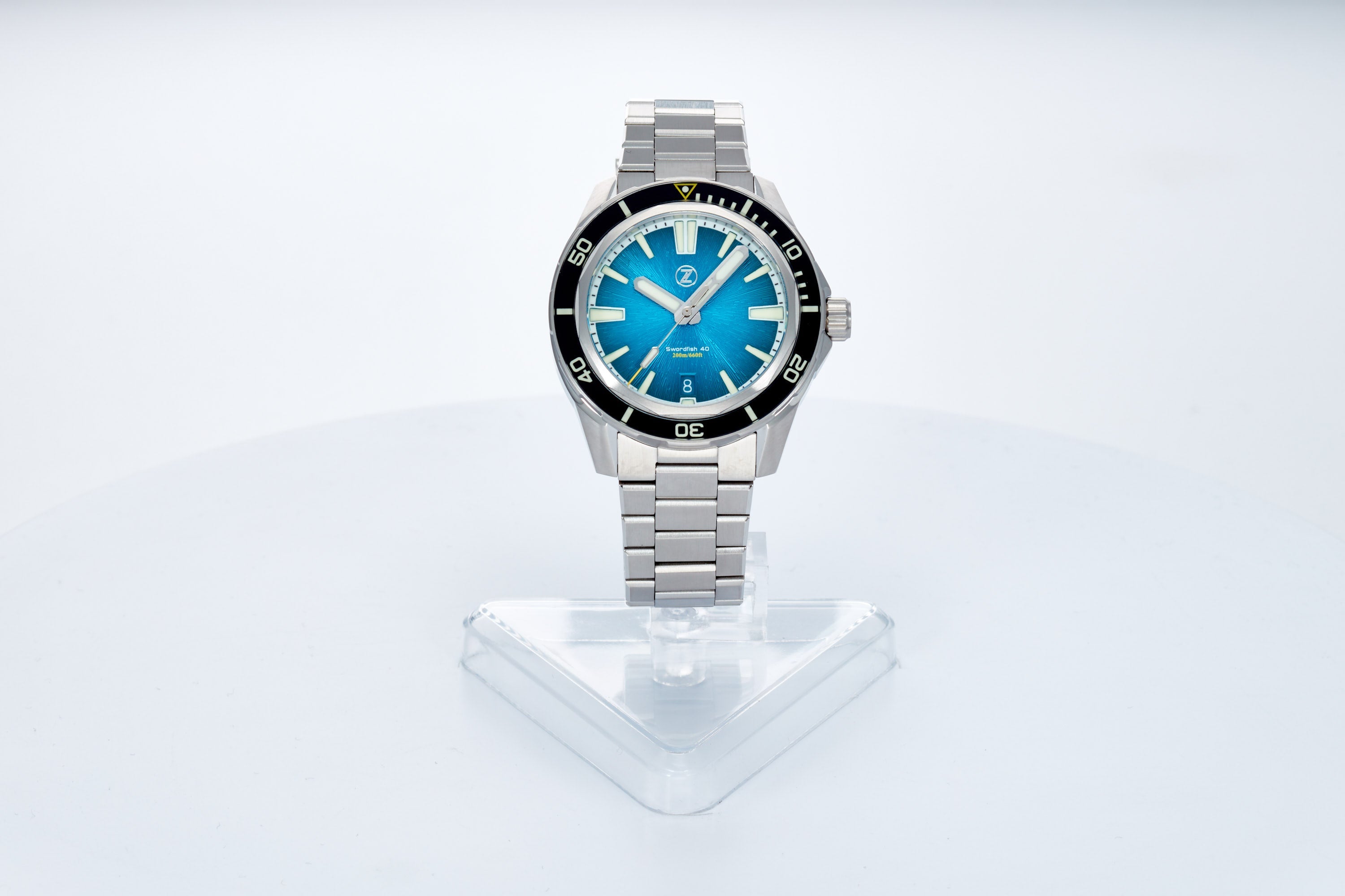 Swordfish 40mm SS 'Teal'