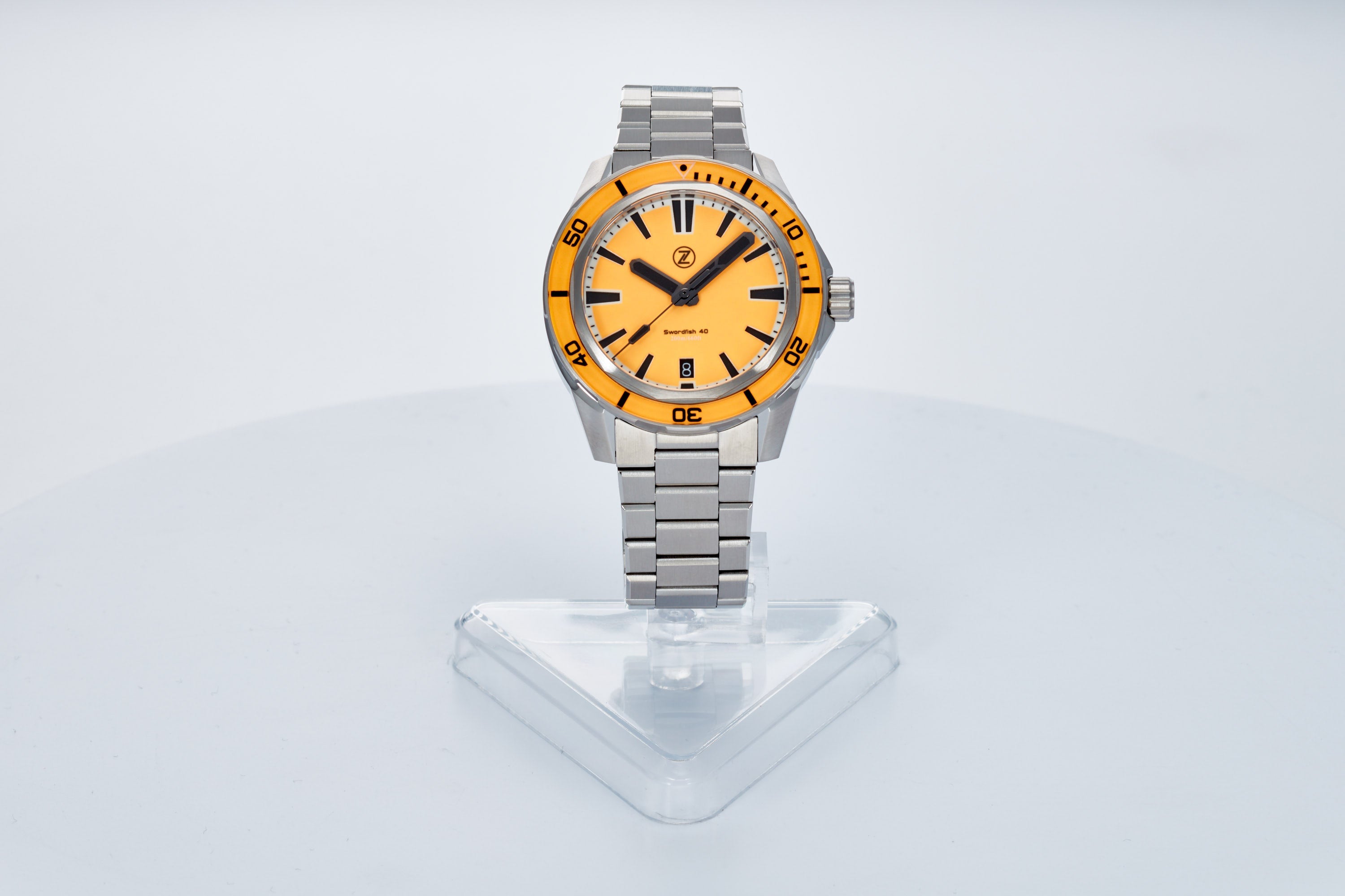 Swordfish 40mm SS 'Ember Orange'