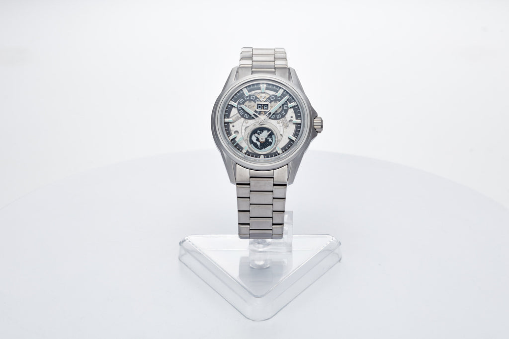 Spearfish Dual Time Ti 'Sky Blue'
