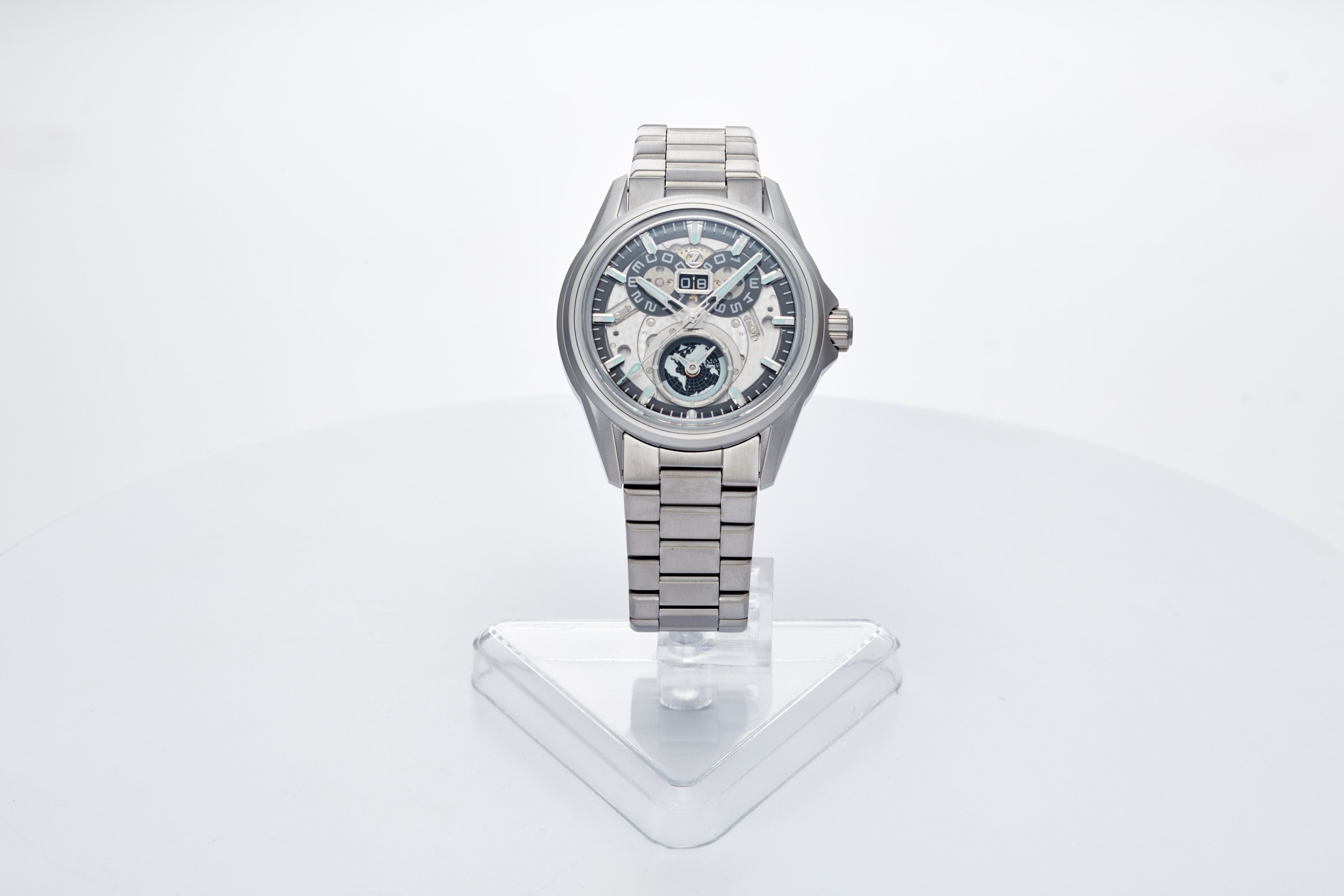 Spearfish Dual Time Ti 'Sky Blue'