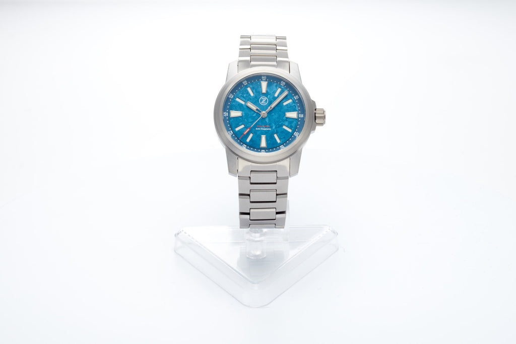 Aurora Field 38mm Ti 'Crystallised Ti' Limited Edition