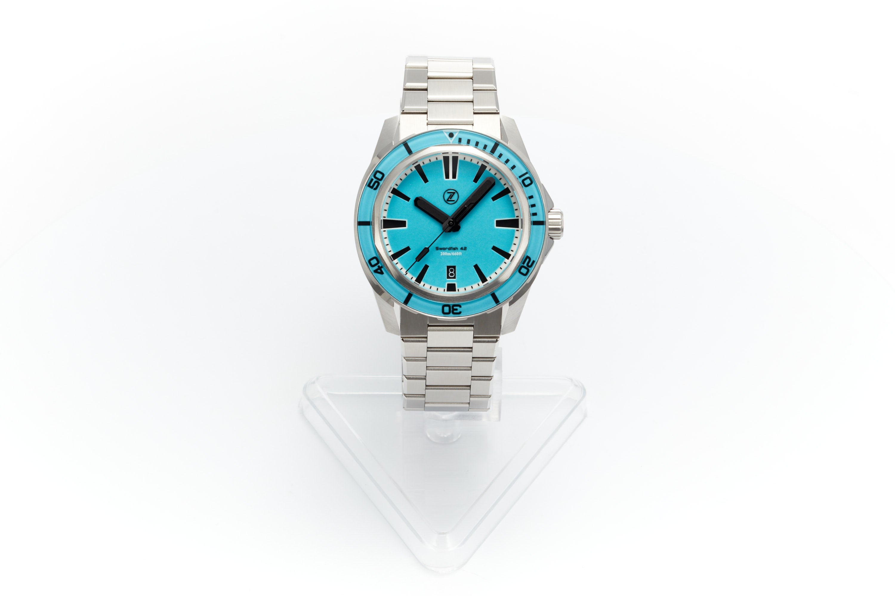 Swordfish 42mm SS 'Sky Blue'