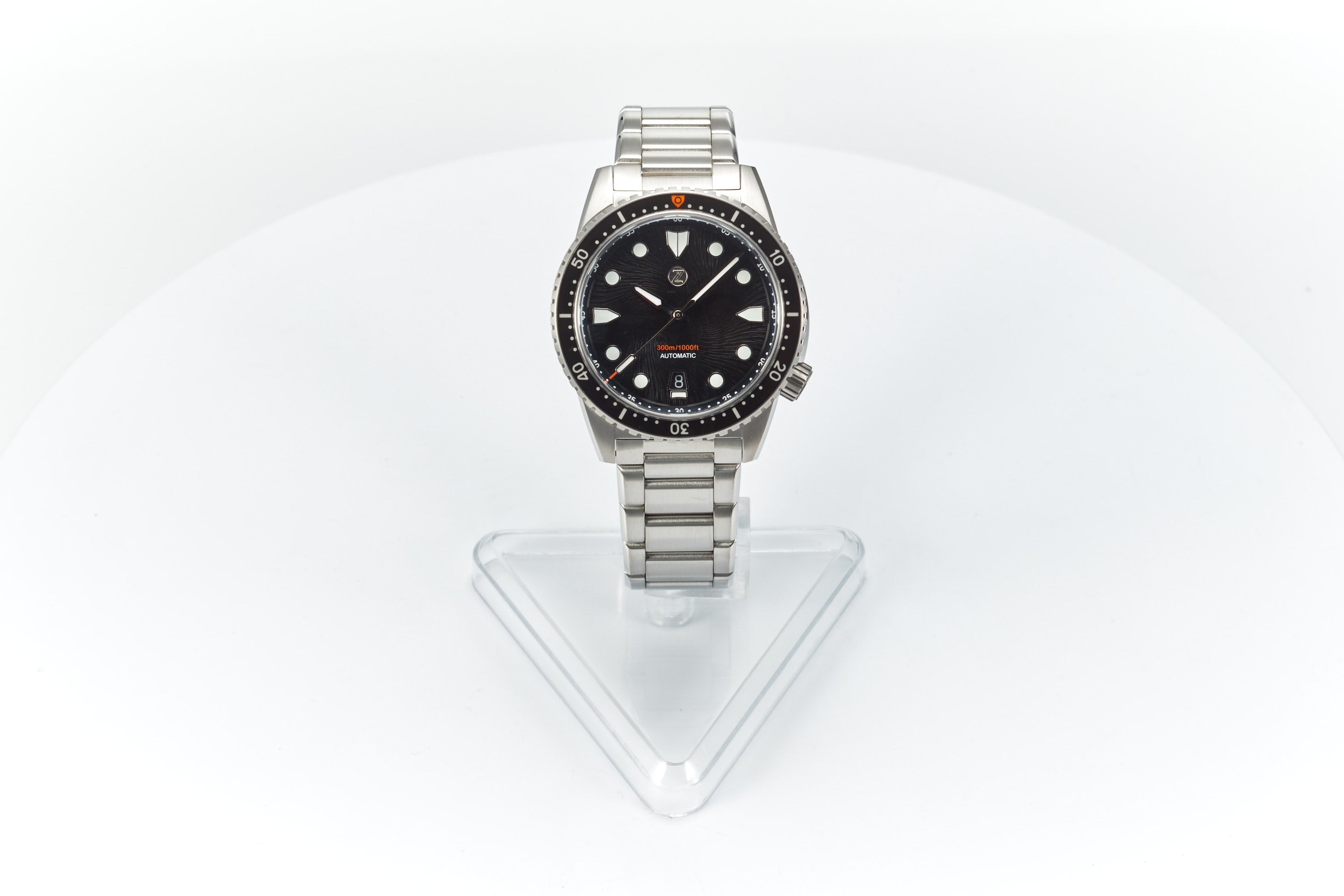 Mako 300m Diver 'Satin Black'