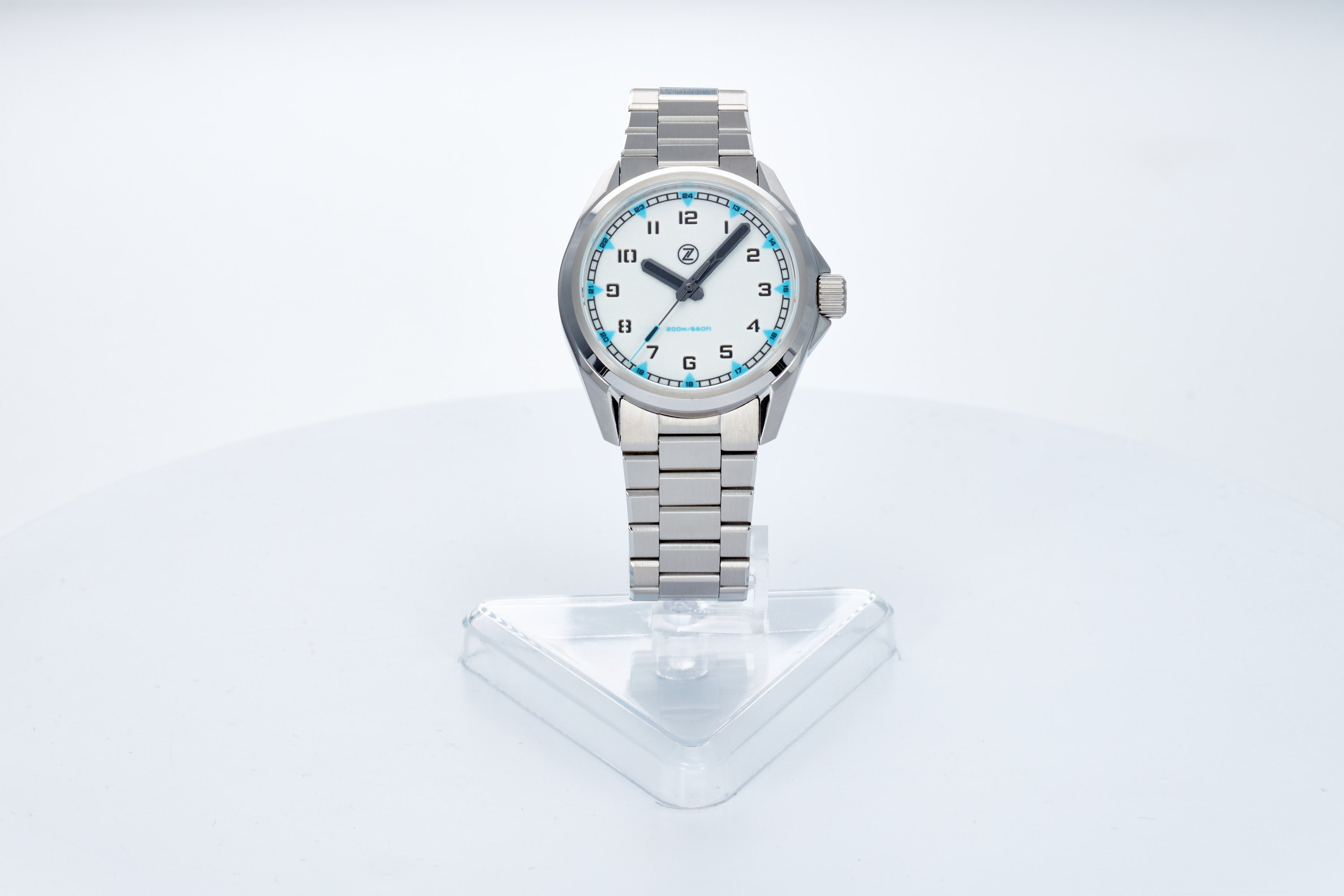 Swordfish Field 38mm SS 'Frost'