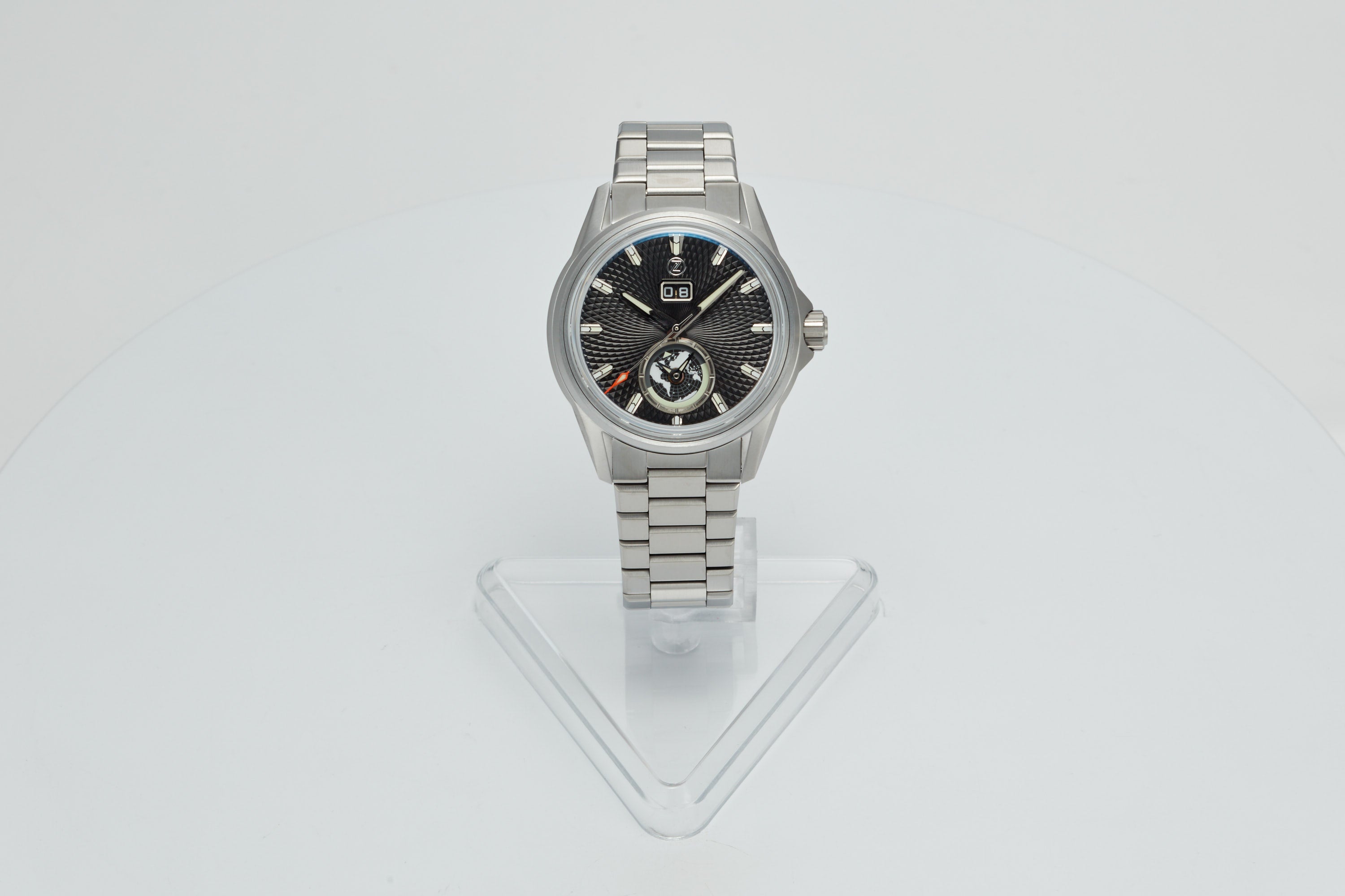 Spearfish Dual Time Ti 'Meteorite'