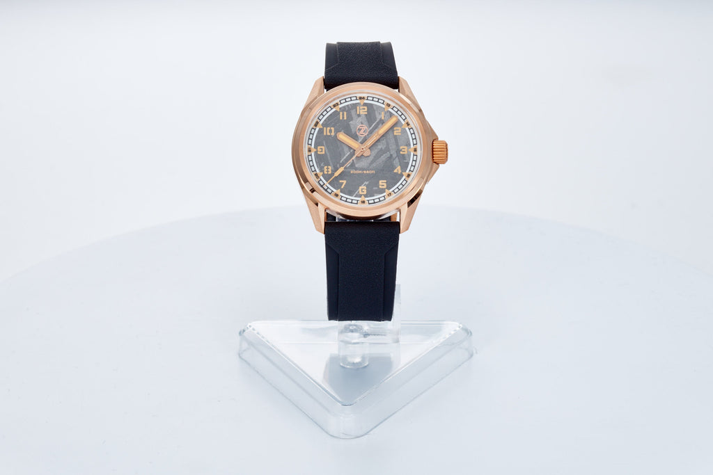 Swordfish Field 38mm Bronze Meteorite