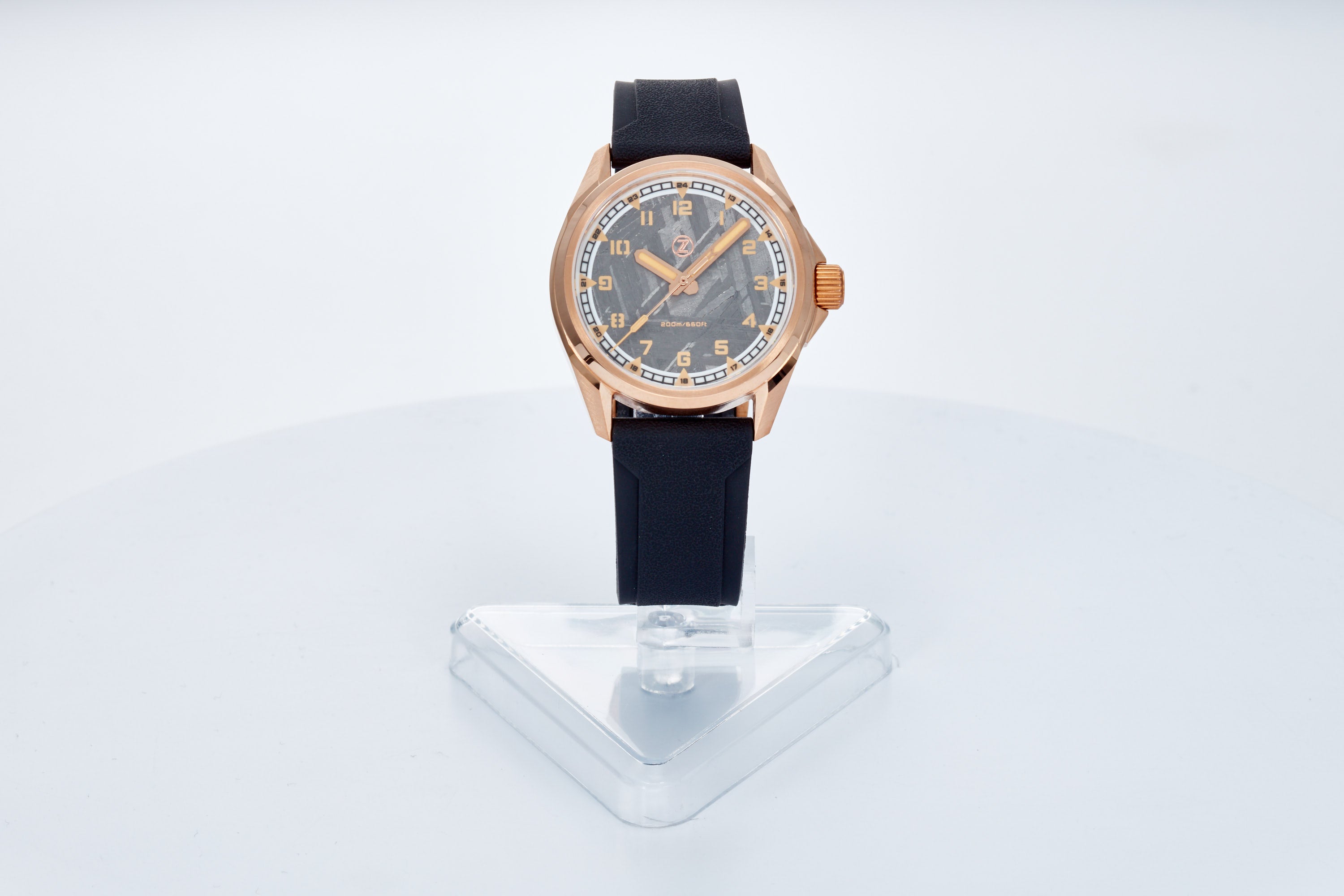 Swordfish Field 38mm Bronze Meteorite