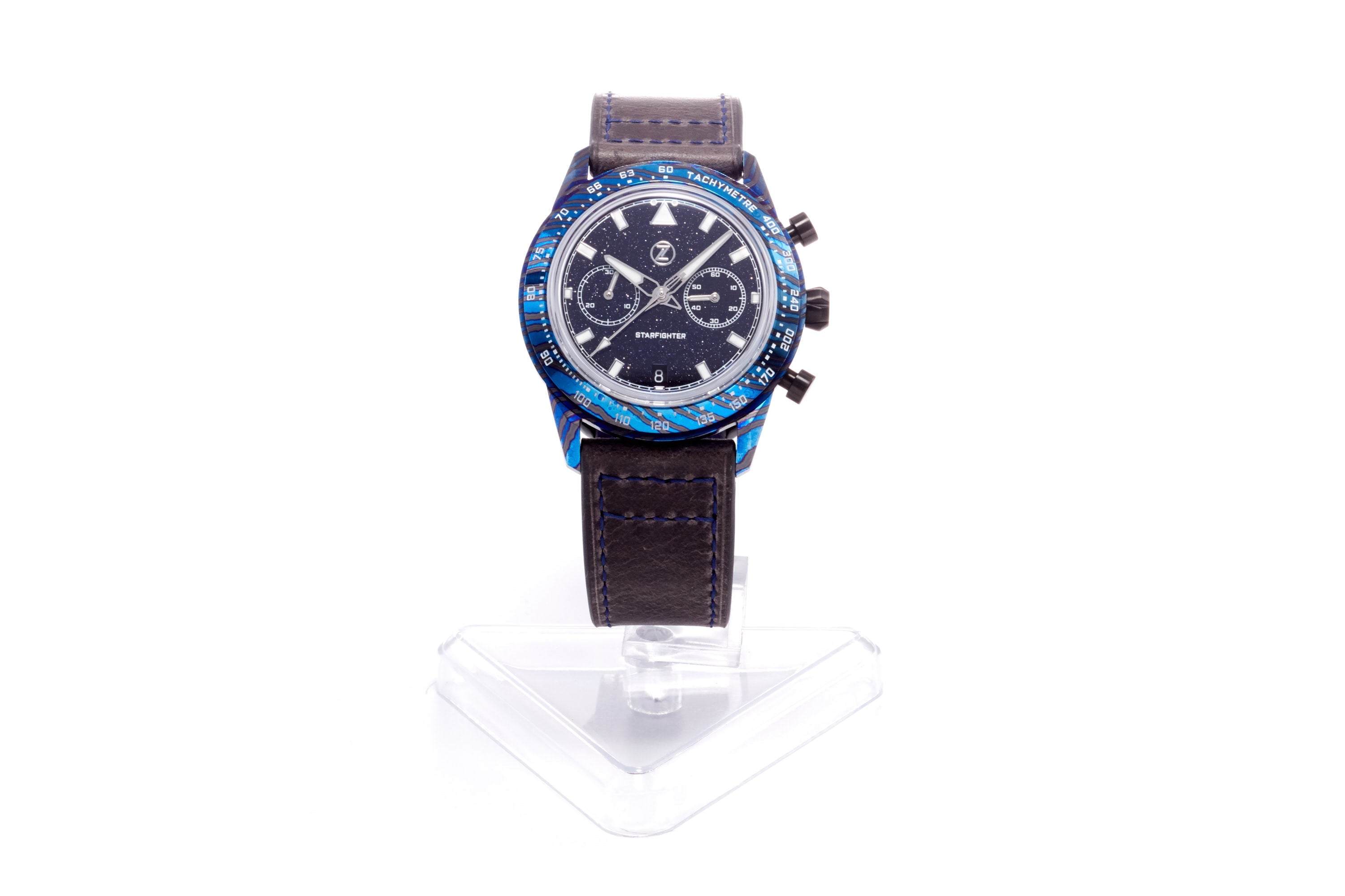 Starfighter ZircTi Chronograph 'Aventurine' Limited Edition