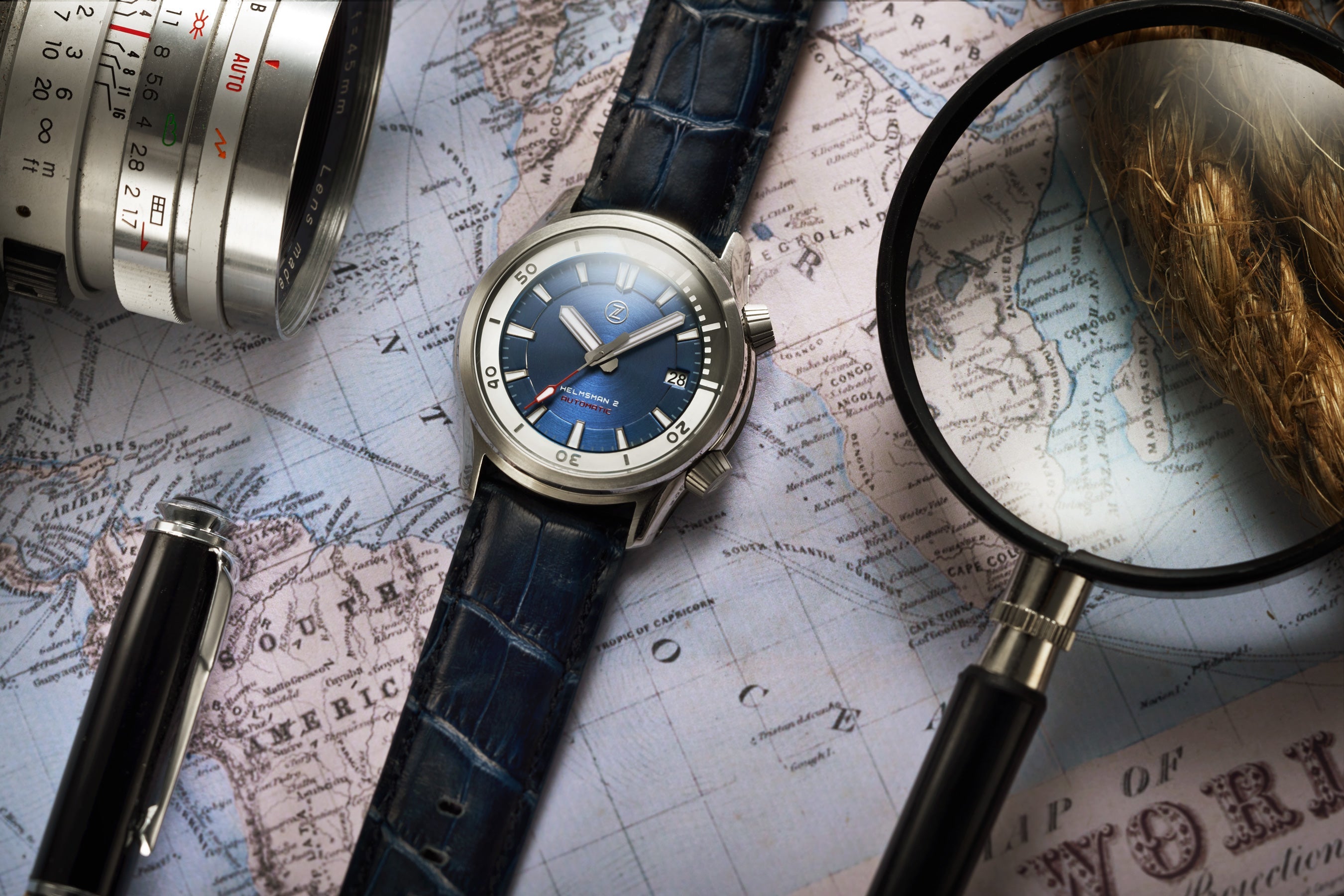 Helmsman 2 300m : Steel Blue
