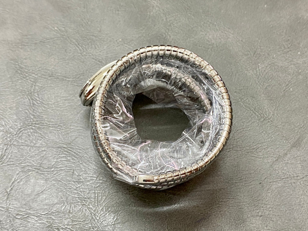 SERPENTI TUBOGAS QUARTZ STEEL BLACK DIAL