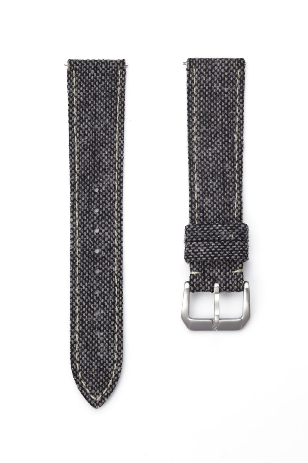 Navy Tweed