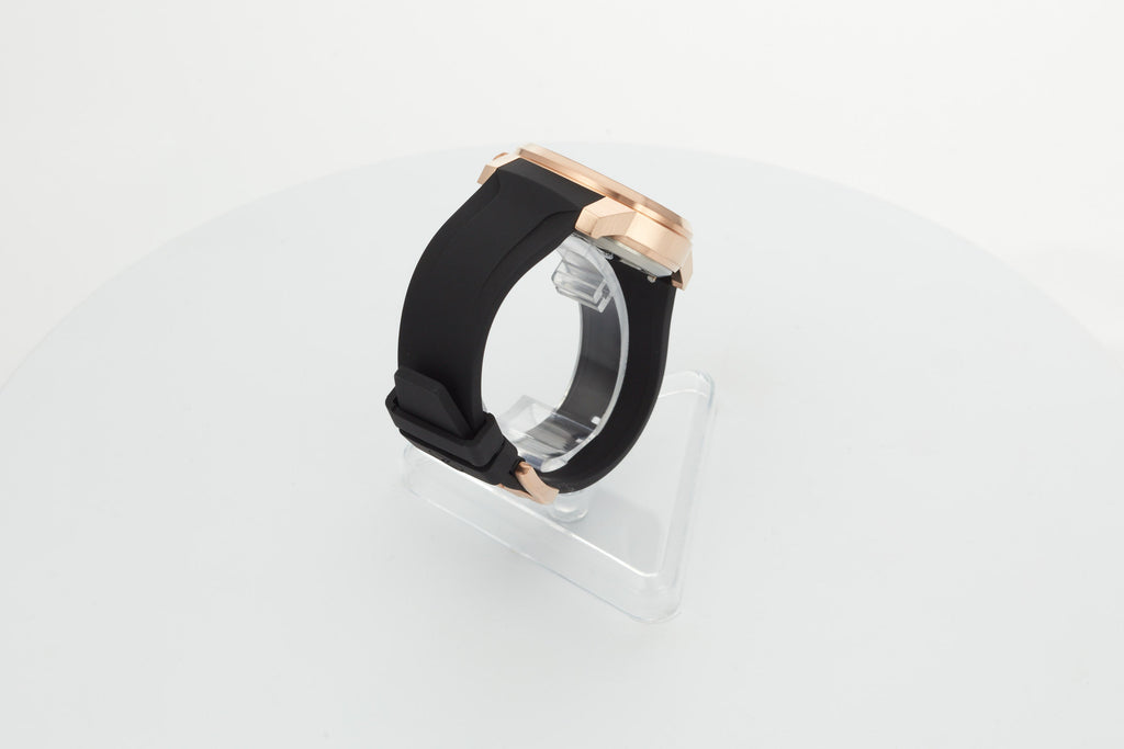Aurora Field 38mm Br 'Hammered Blue'