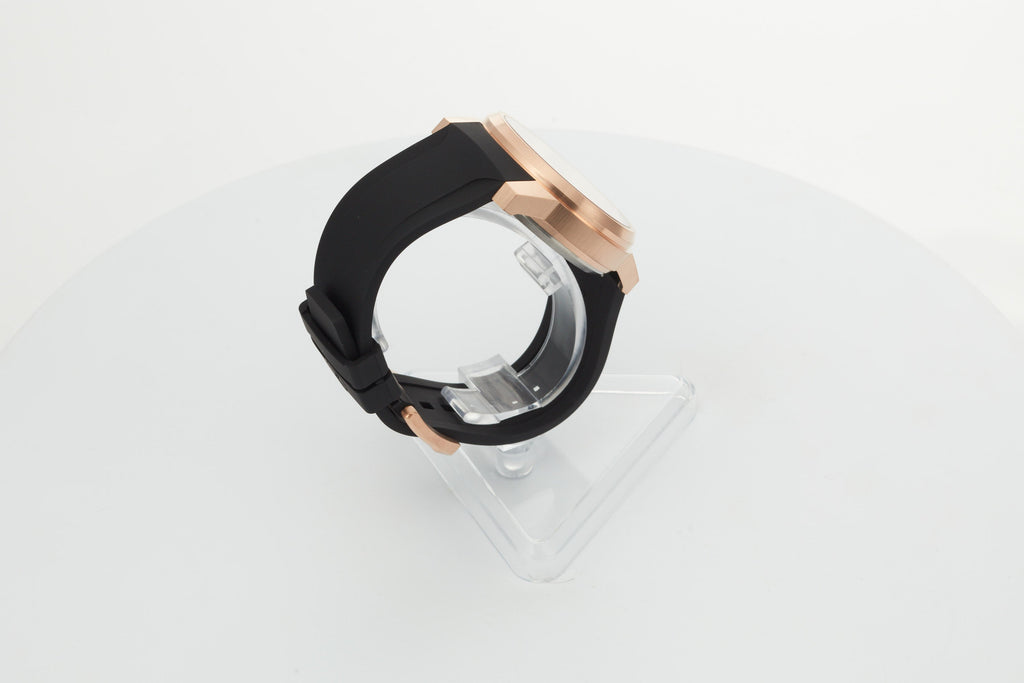Aurora Field 42mm Br 'Grey MOP'