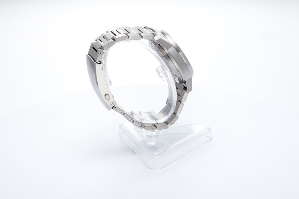 Aurora Field 42mm Ti 'Hammered Yellow'