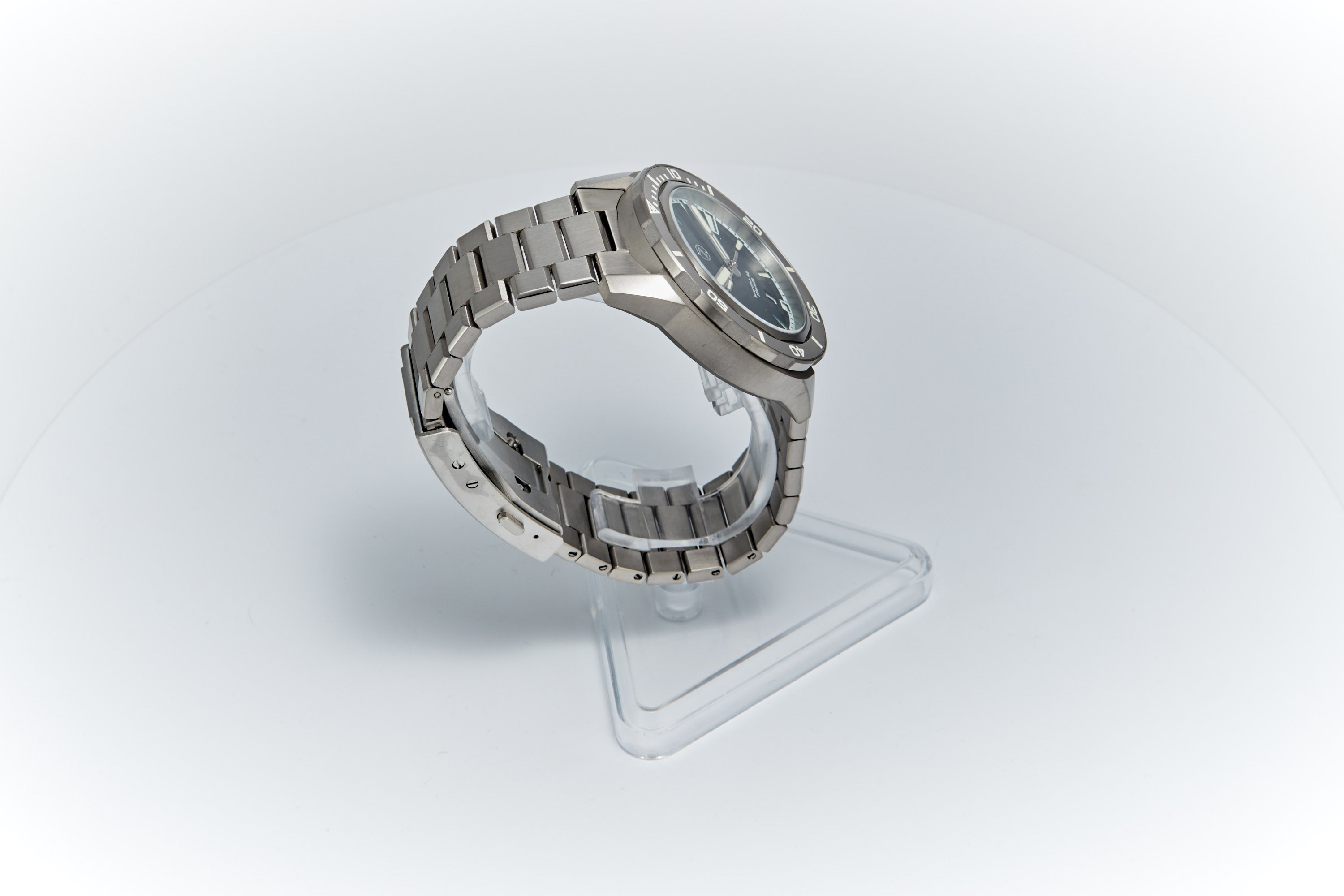 Swordfish 42mm Ti 'Teal'