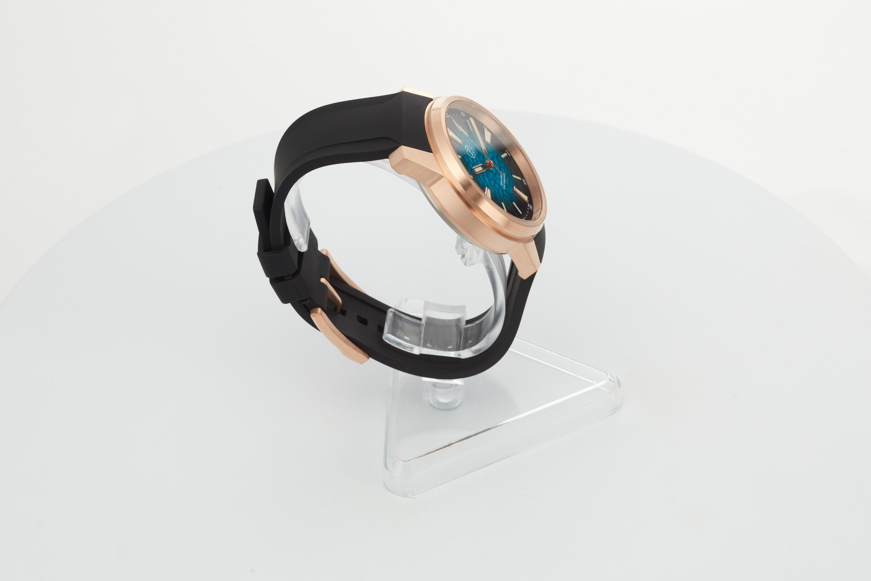 Aurora Field 42mm Br 'Hammered Teal'