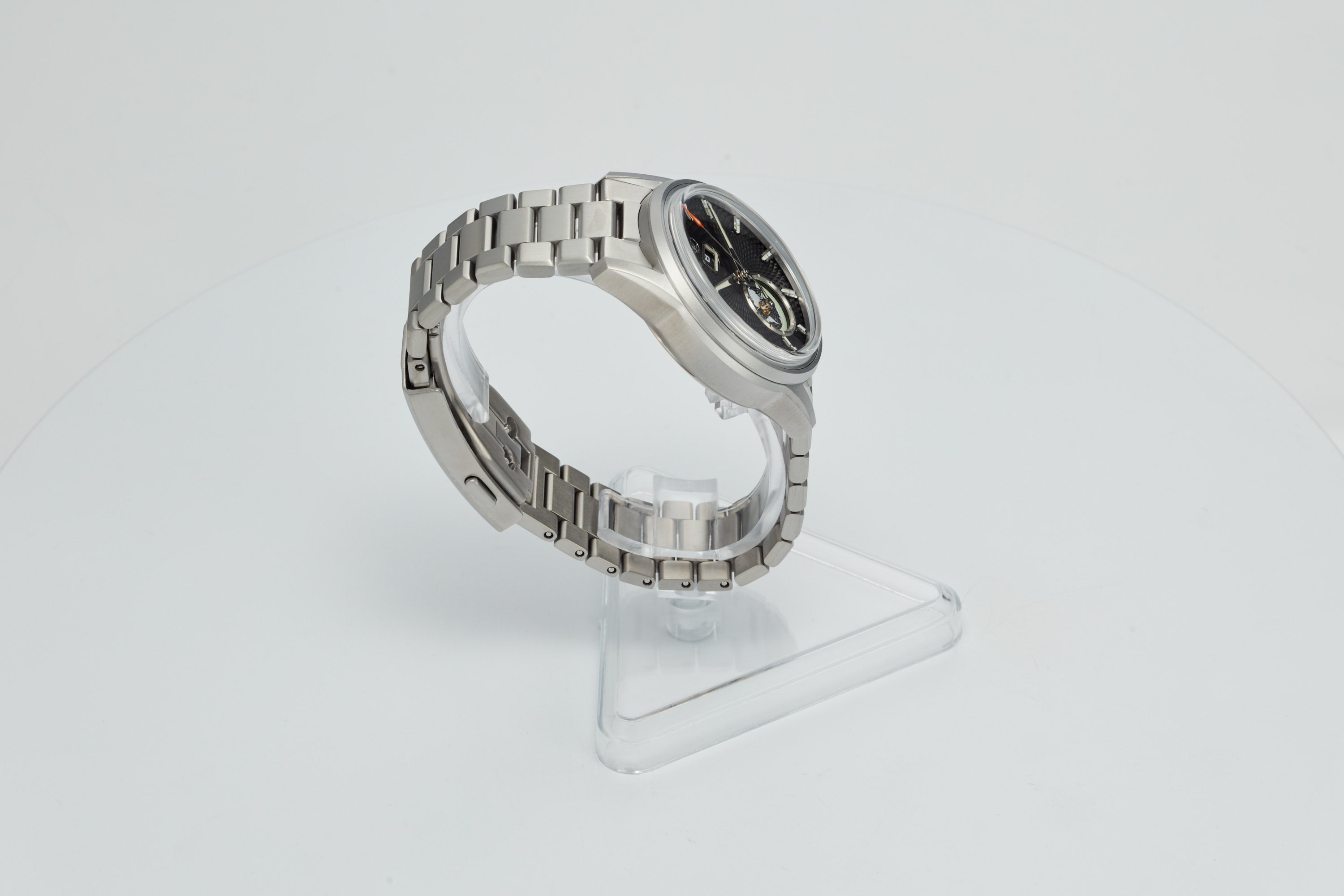 Spearfish Dual Time Ti 'Meteorite'