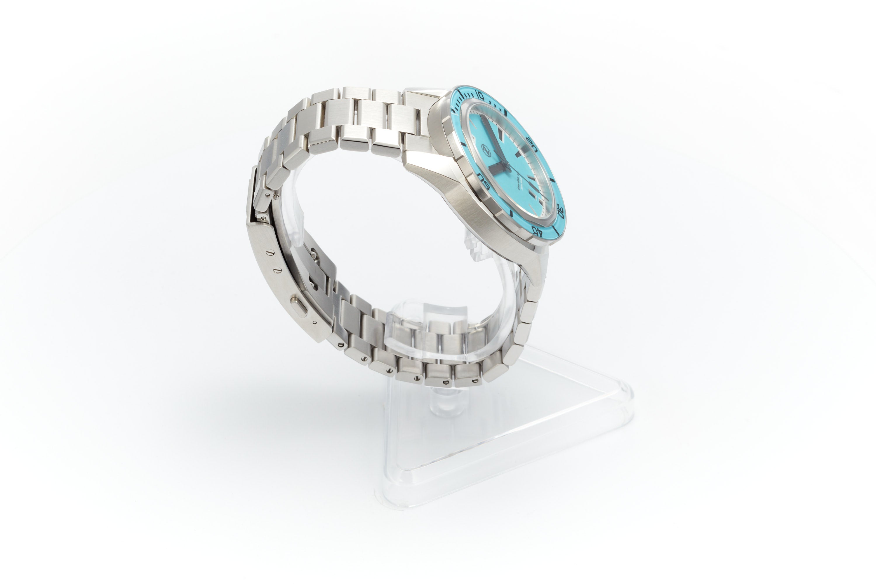 Swordfish 42mm SS 'Sky Blue'