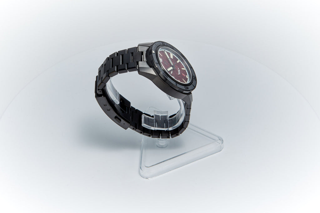 Swordfish 42mm Ti 'Blood Moon'