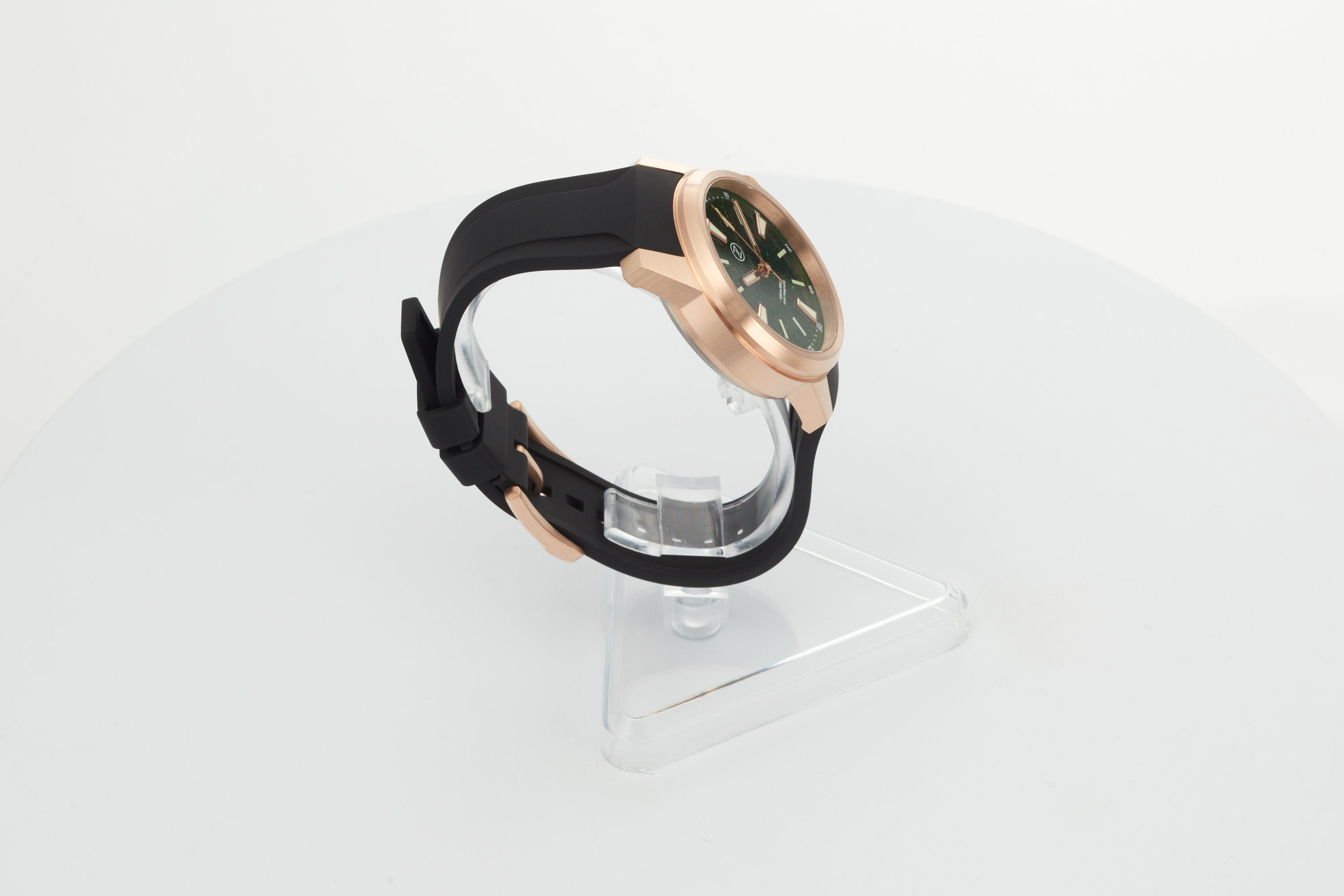 Aurora Field 38mm Br 'Green Aventurine'
