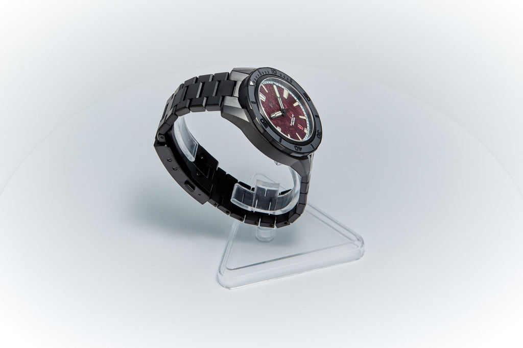Swordfish 42mm Ti 'Blood Moon'