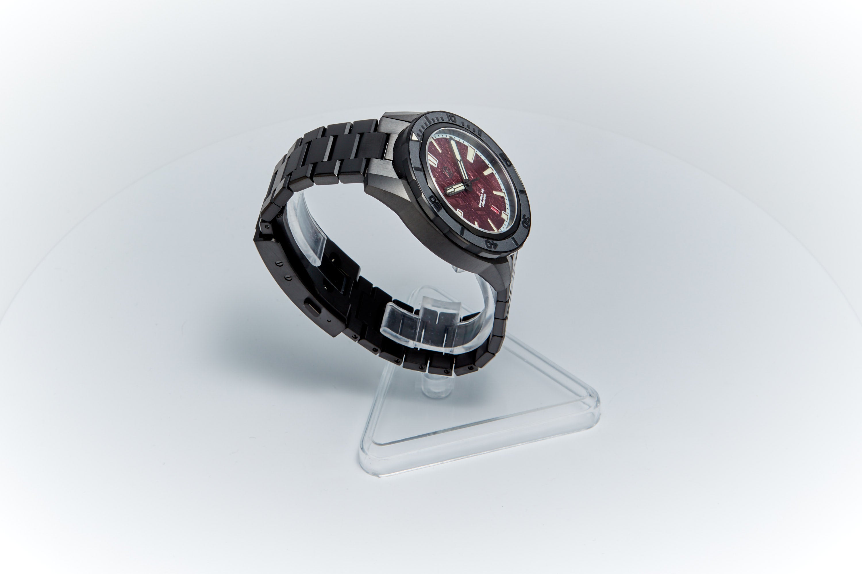 Swordfish 42mm Ti 'Blood Moon'