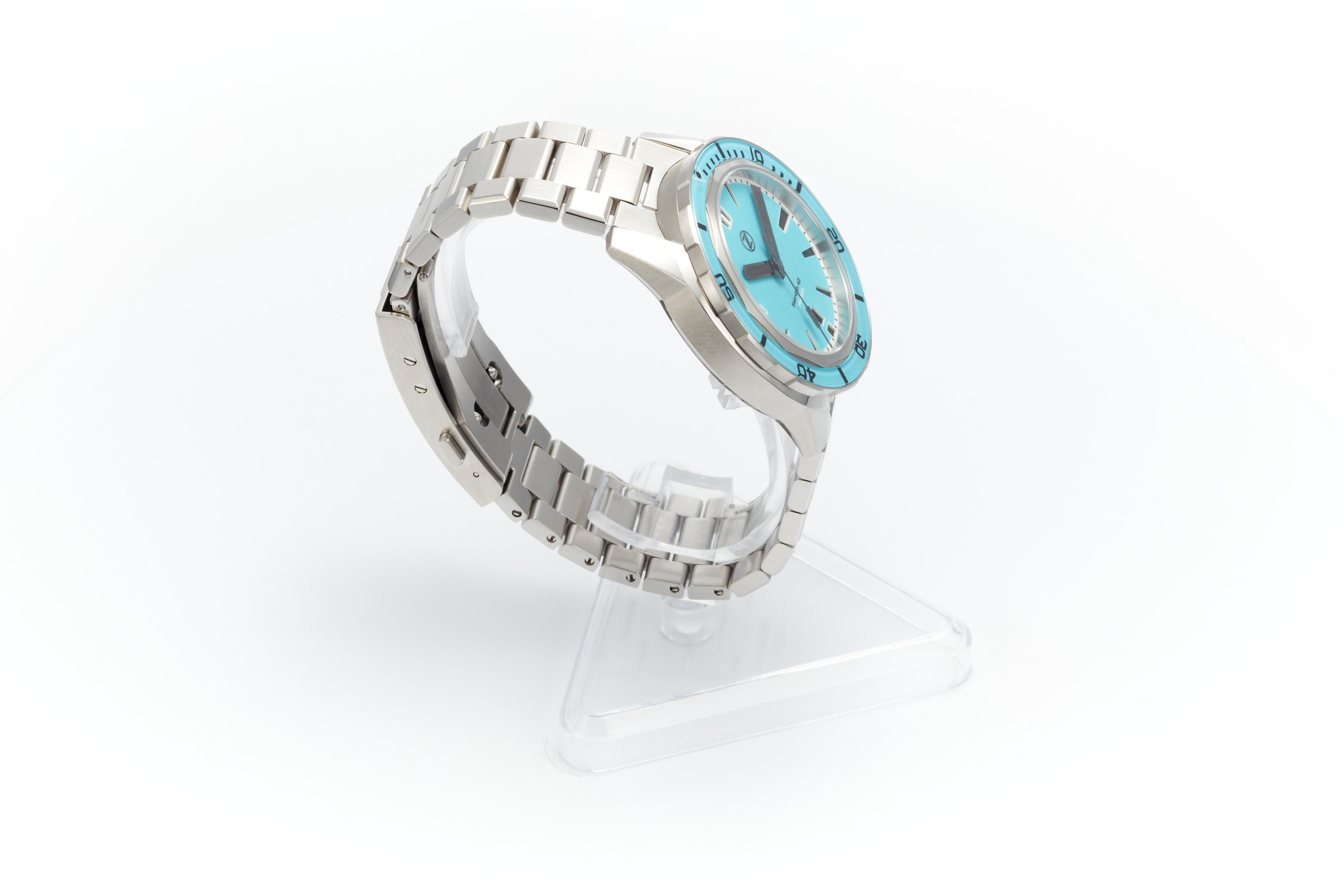 Swordfish 42mm SS 'Sky Blue'