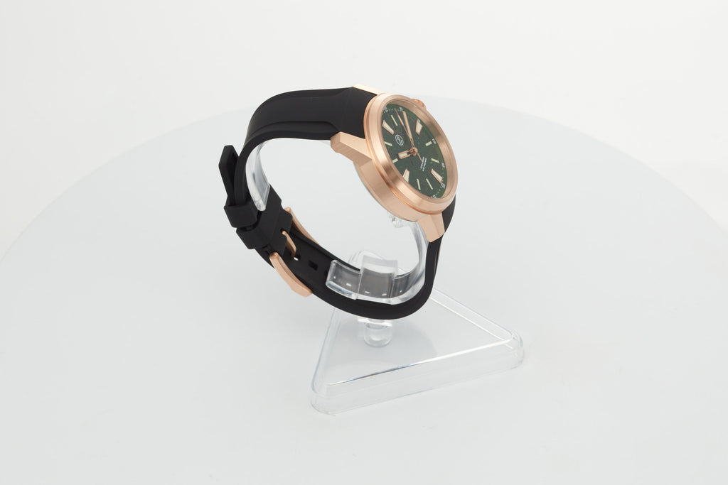 Aurora Field 38mm Br 'Green Aventurine'