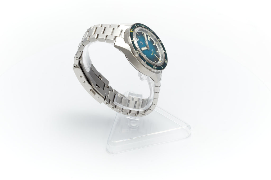 Swordfish 40mm SS Teal MOP