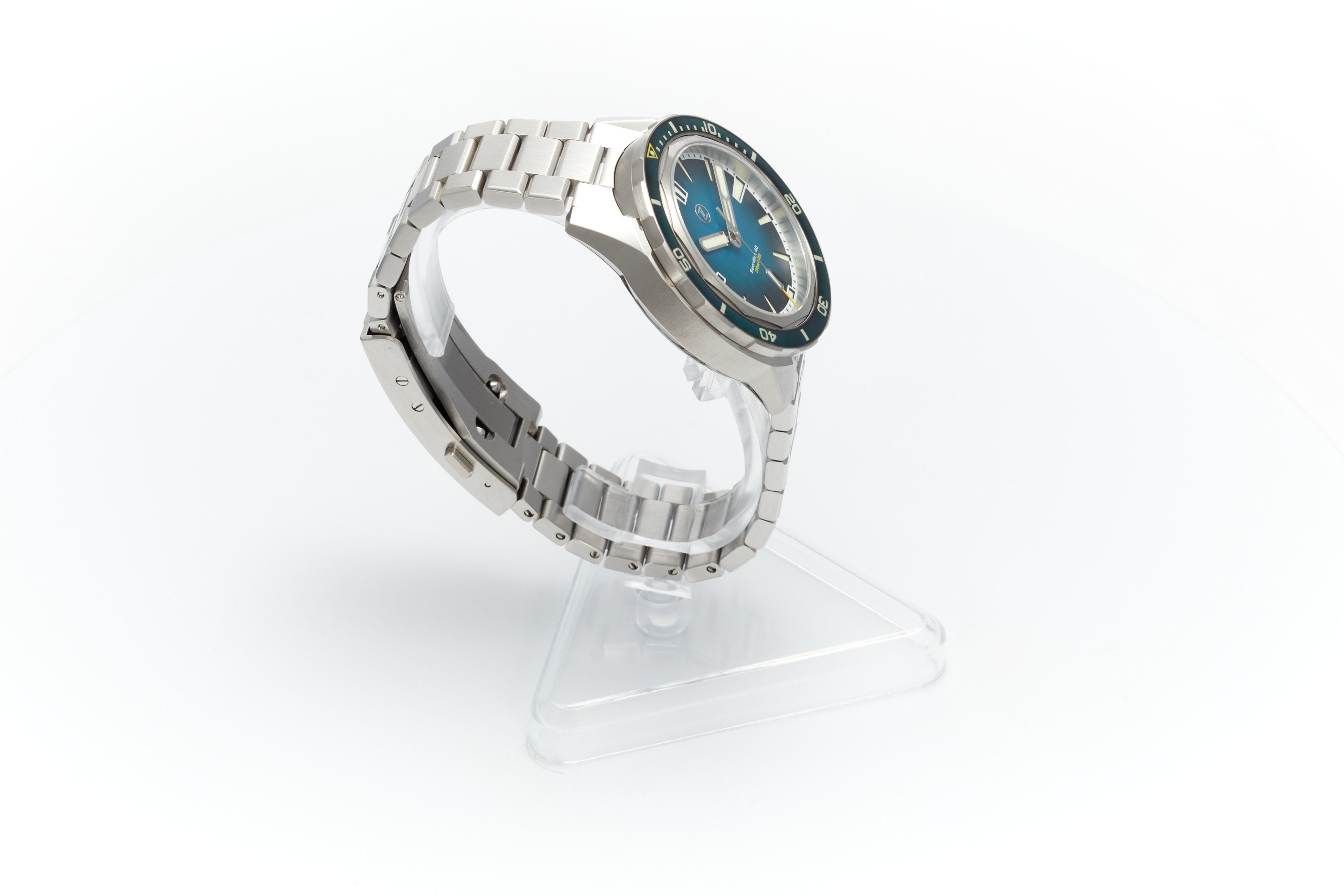 Swordfish 40mm SS Teal MOP