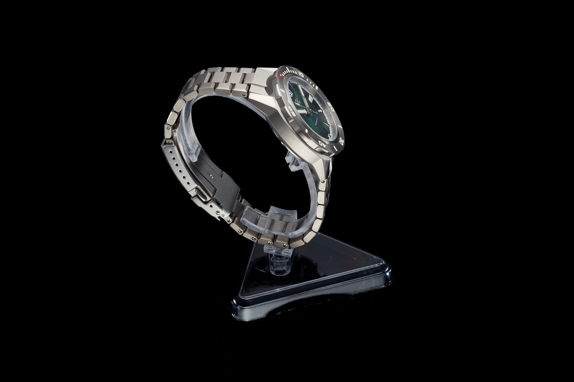 Swordfish 40mm Ti Emerald Green