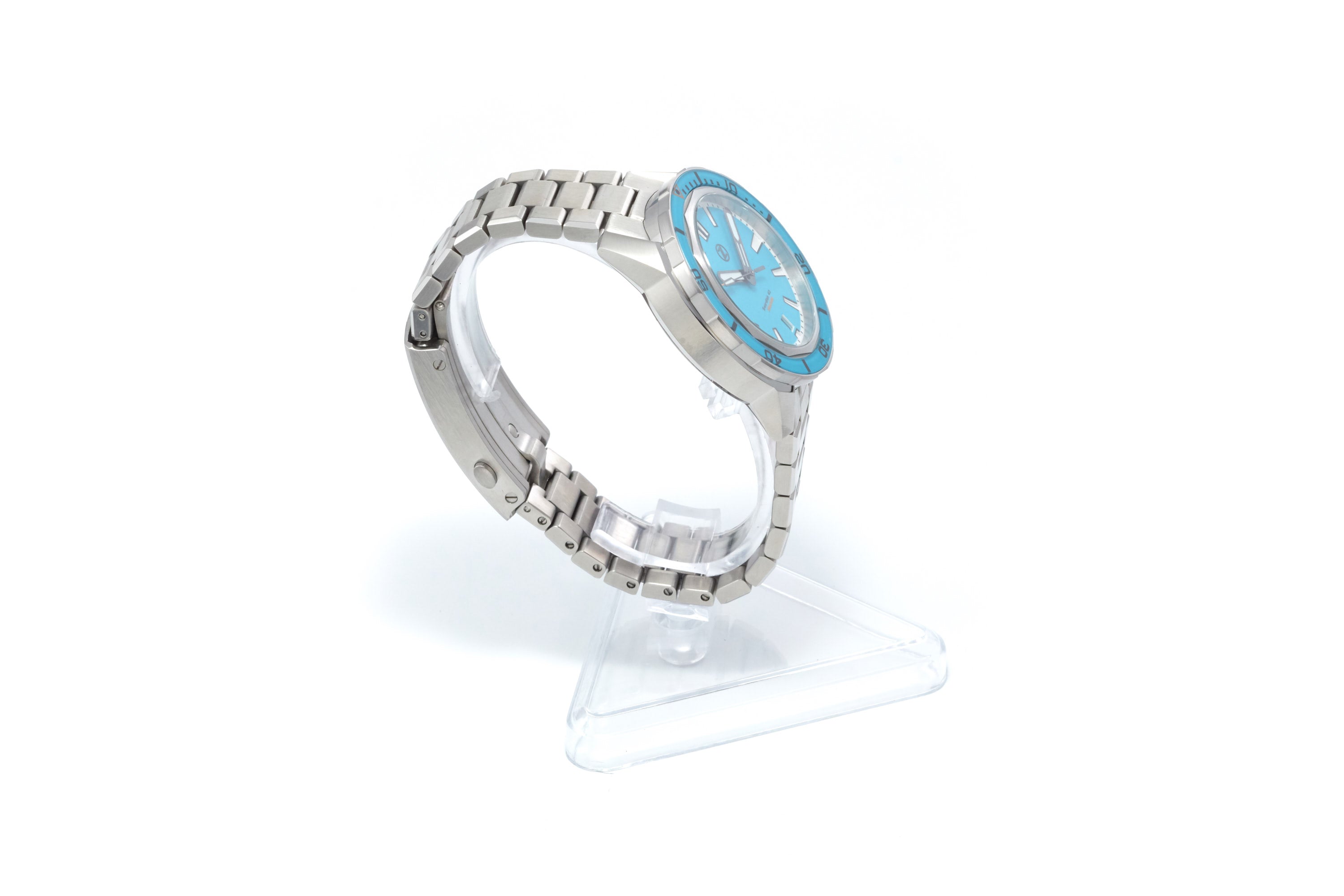 Swordfish 40mm SS 'Sky Blue'