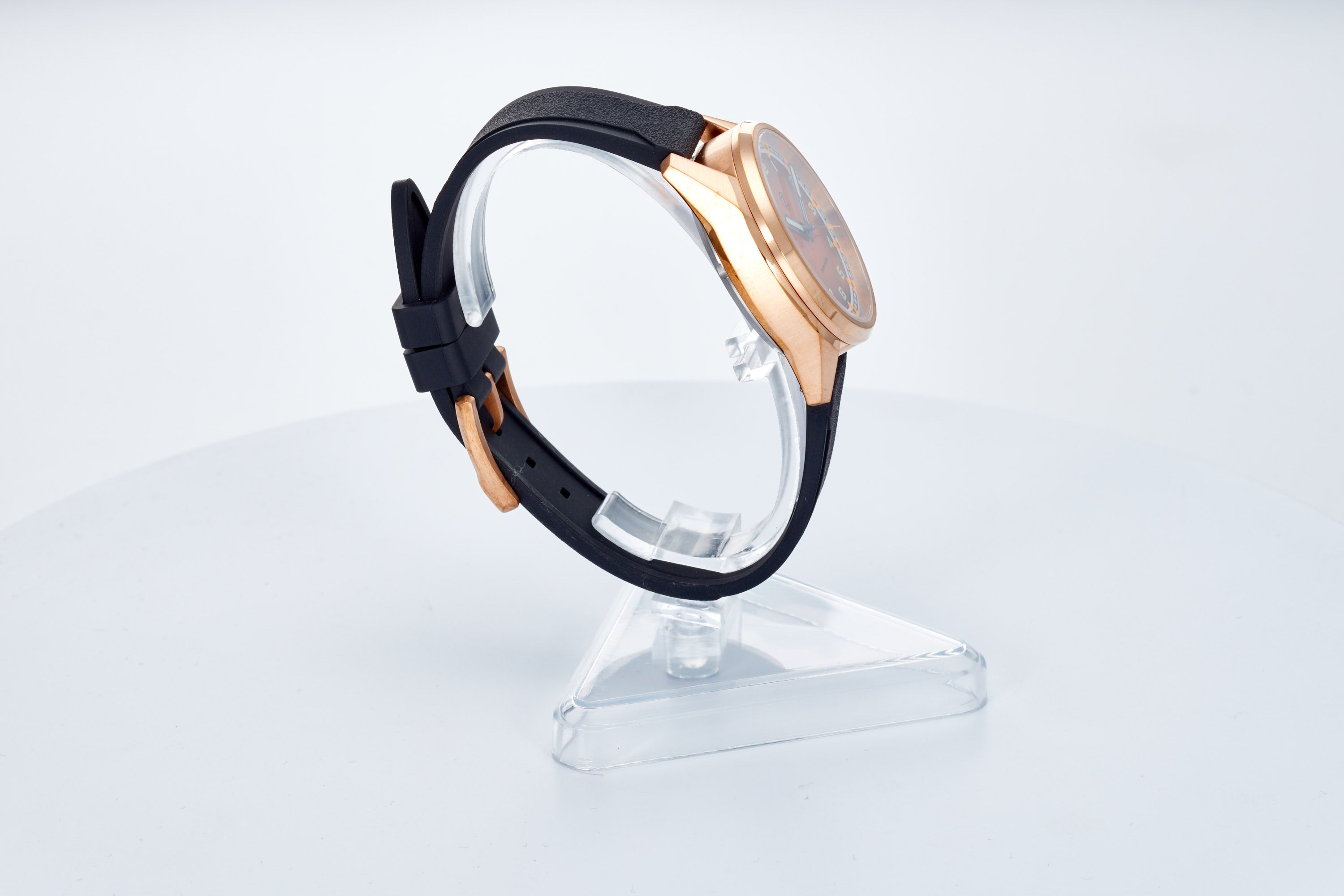 Swordfish Field 38mm Bronze 'Burnt Orange'