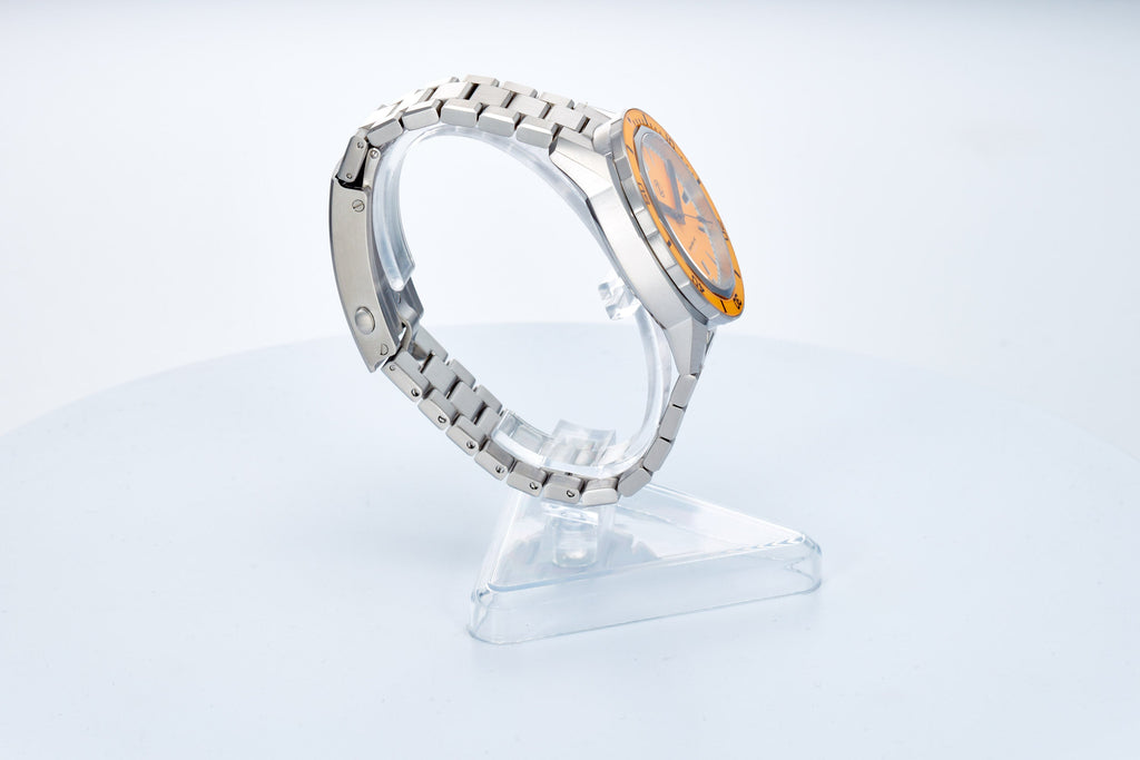 Swordfish 42mm SS 'Ember Orange'