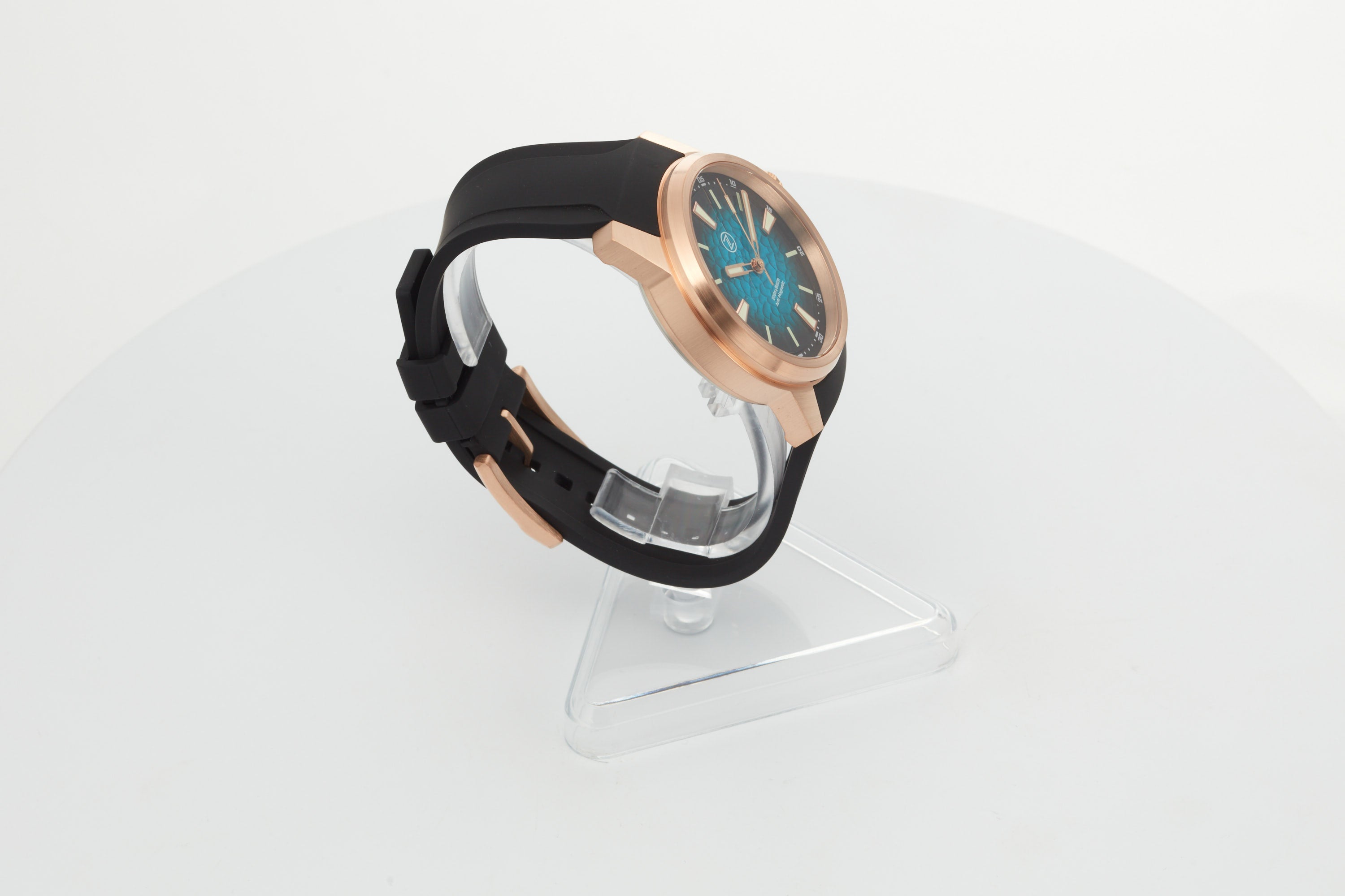 Aurora Field 42mm Br 'Hammered Teal'