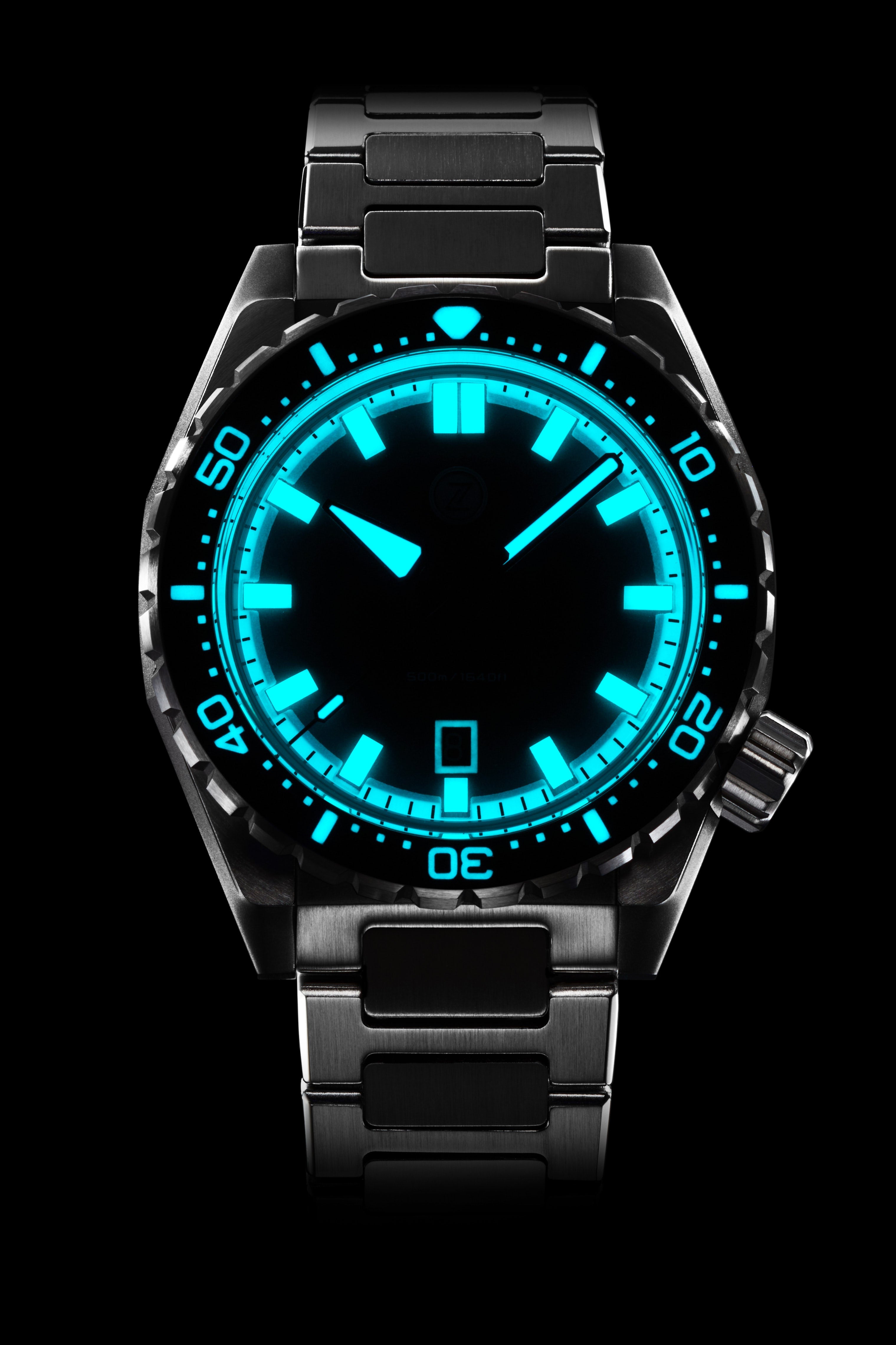 Thresher 44mm 'Azure'
