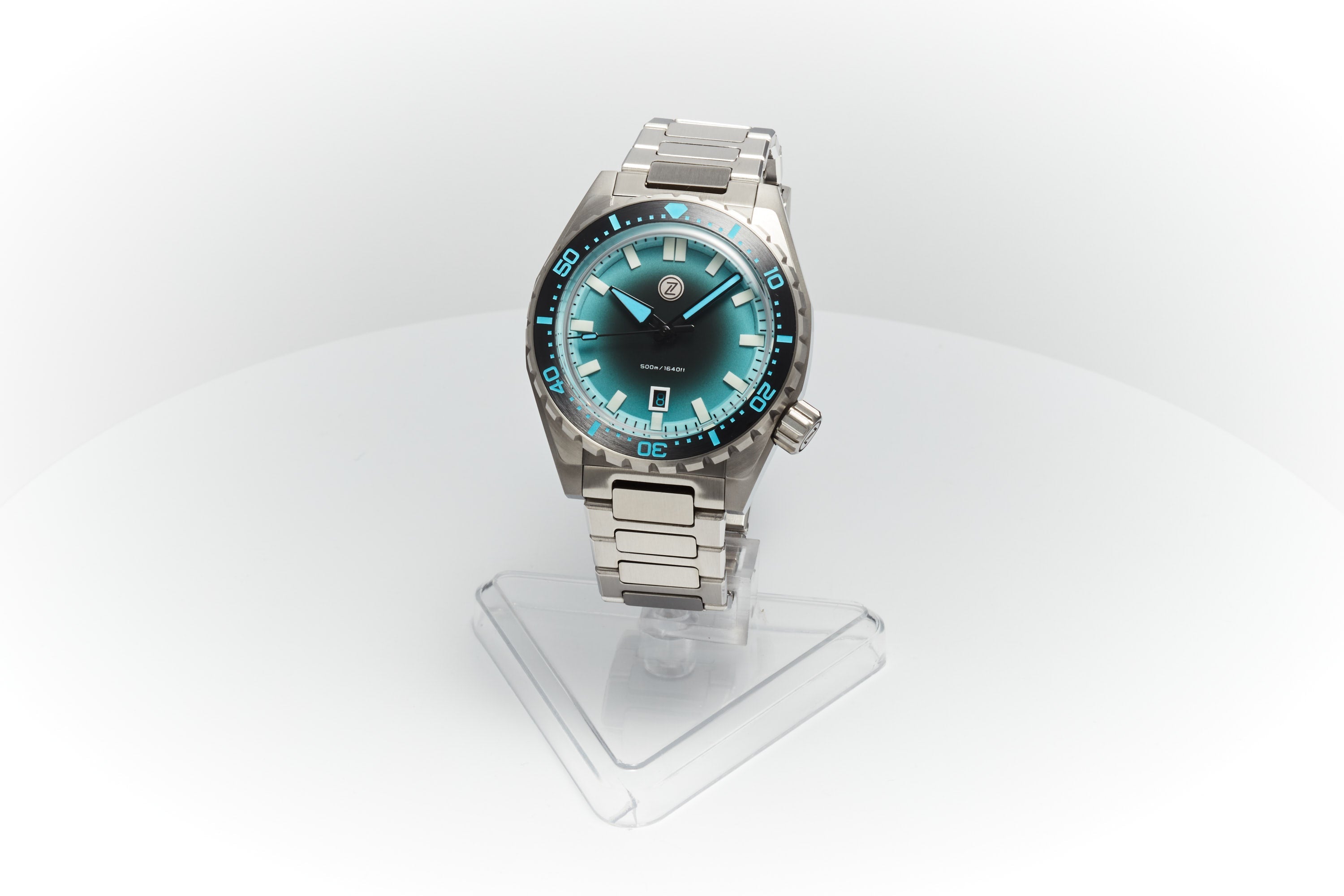 Thresher 44mm 'Azure'