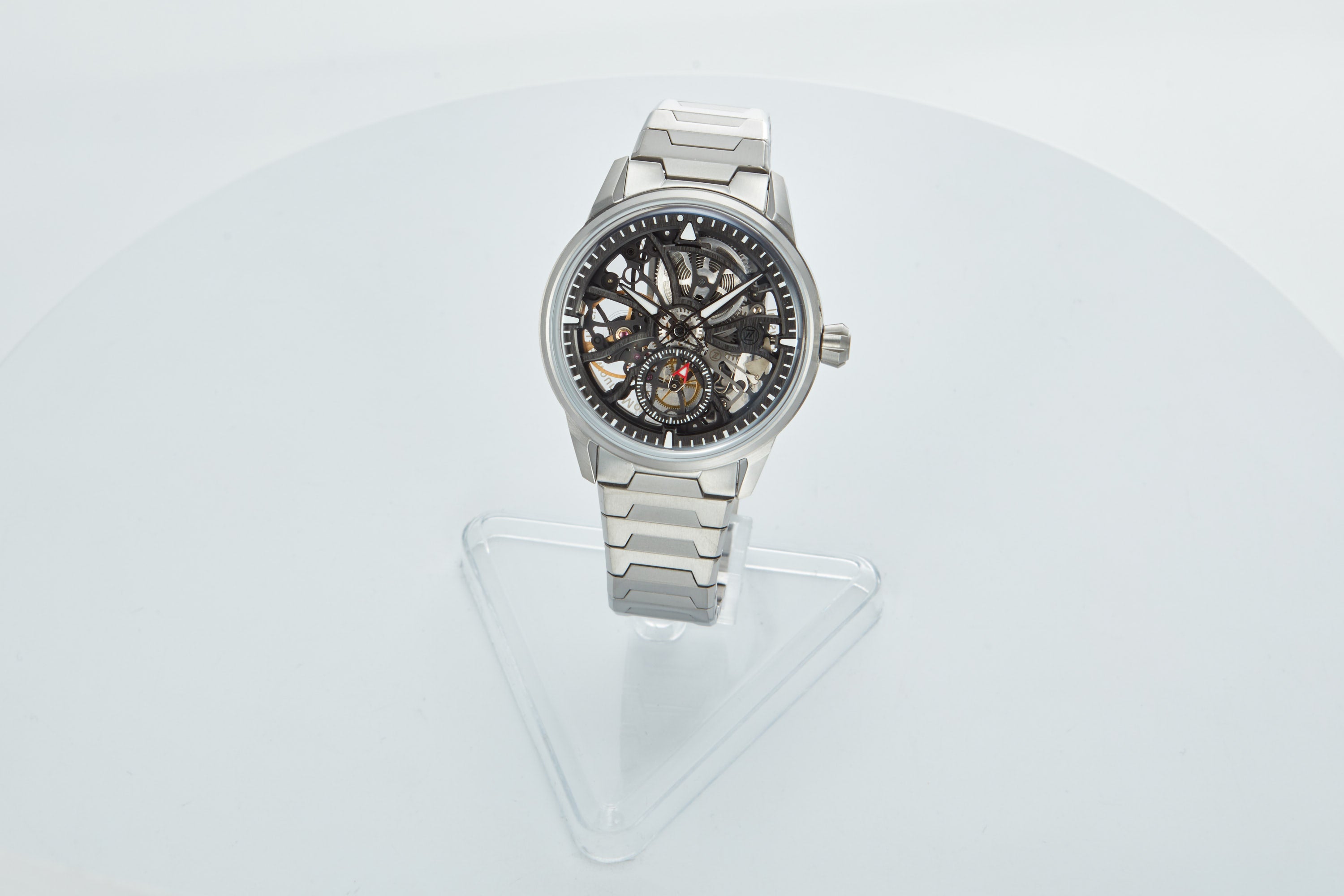 Skyraider 40 Skeleton Titanium