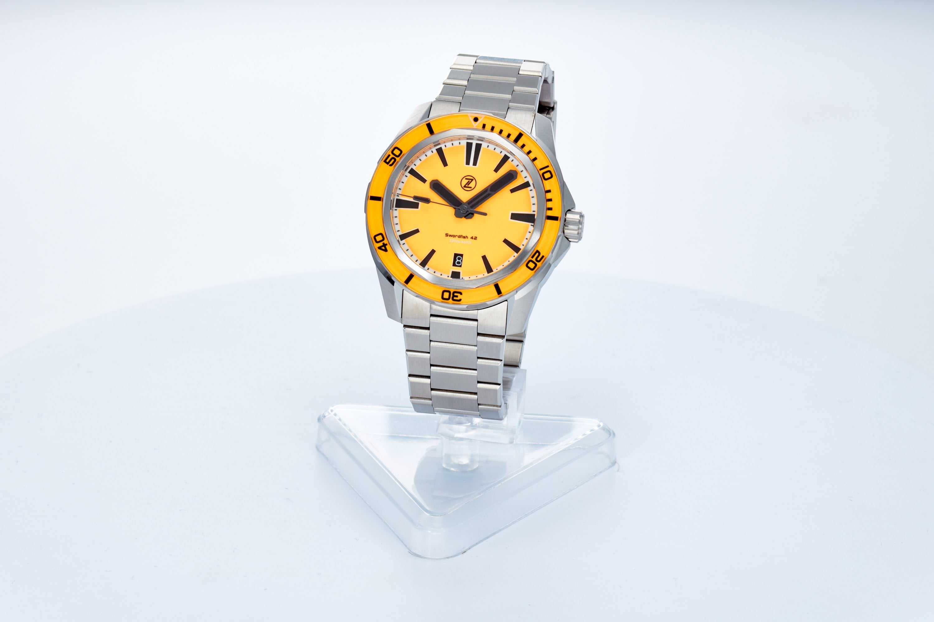 Swordfish 42mm SS 'Ember Orange'