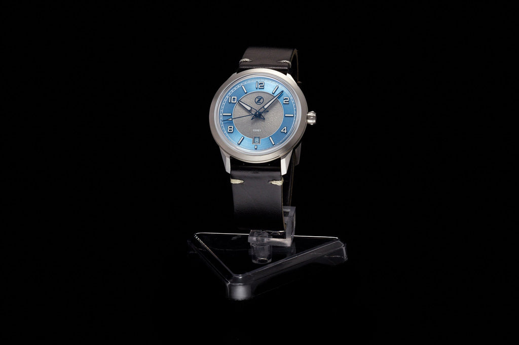 Comet 39mm 'Steel Blue'