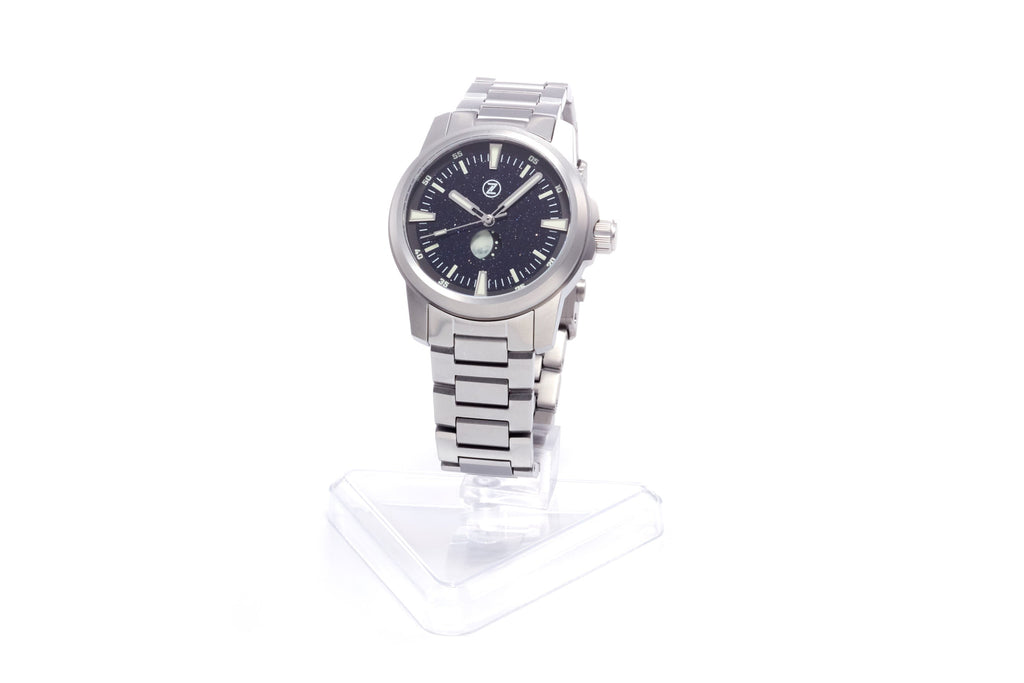 Aurora Moonphase Aventurine