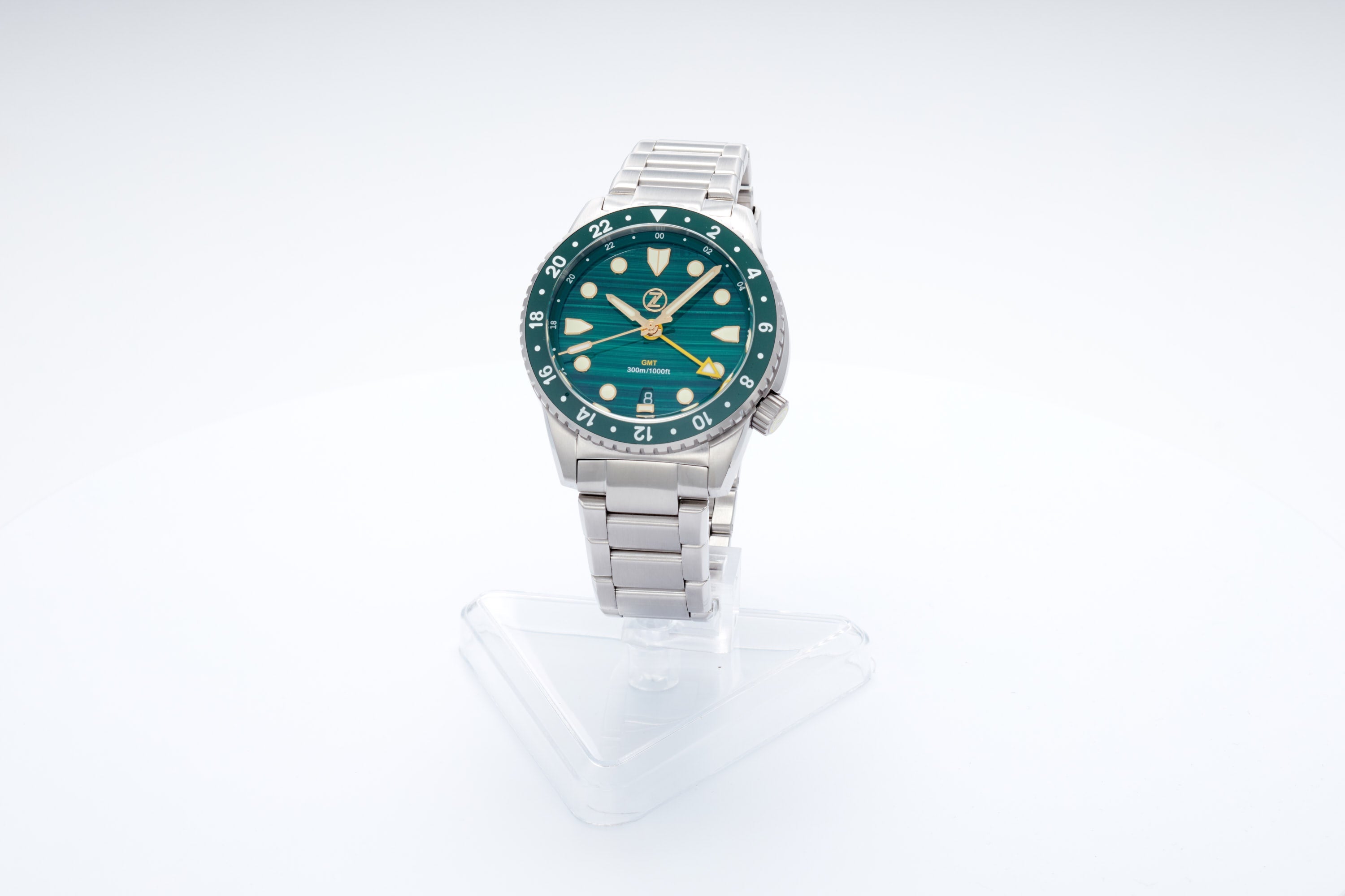 Mako 300m GMT 'Malachite' Timekeepers Edition