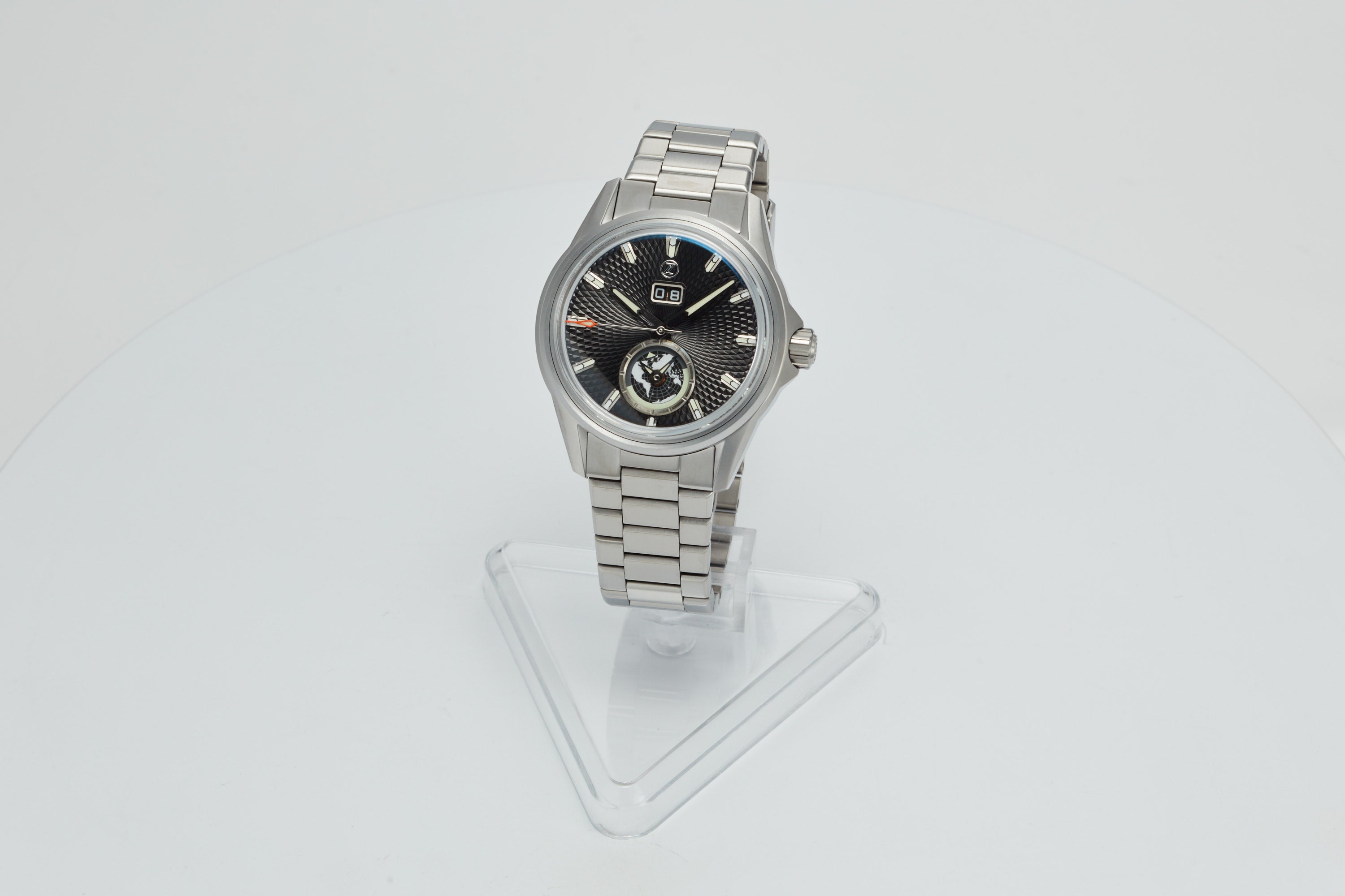 Spearfish Dual Time Ti 'Meteorite'