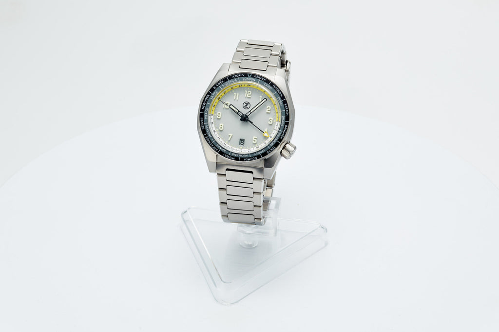 Thresher 41mm Chalk Grey