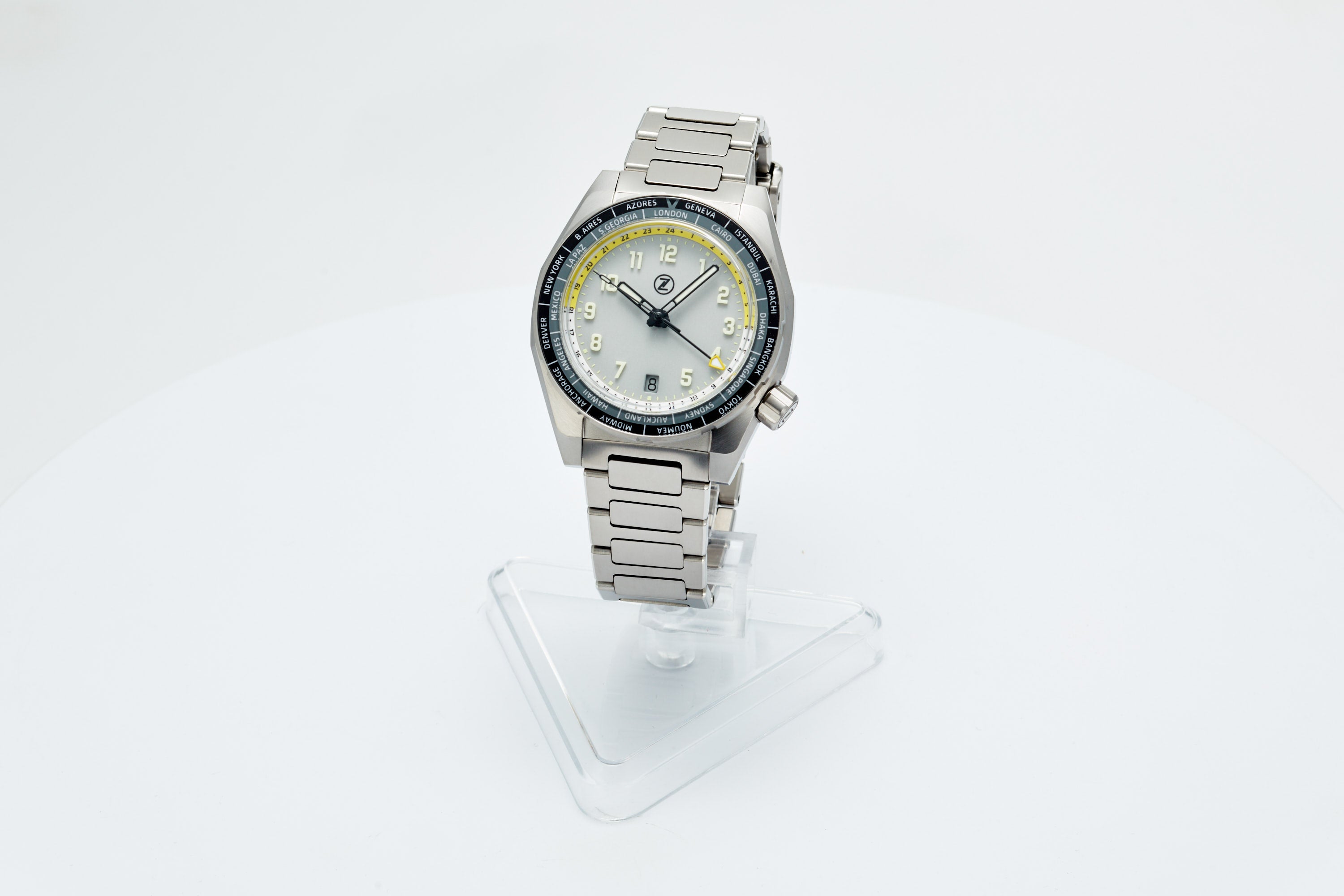 Thresher 41mm Chalk Grey