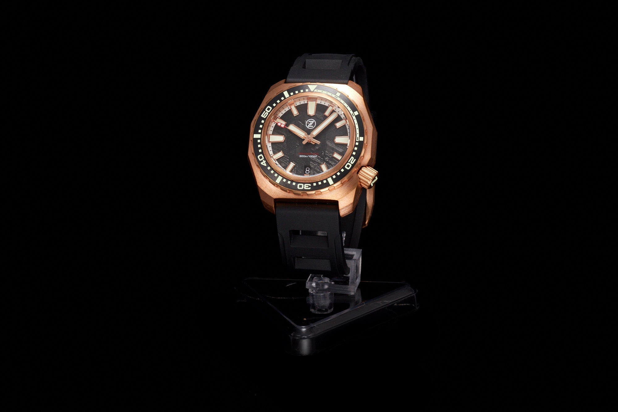 Hammerhead V3 300m Bronze 'Graphite' Meteorite